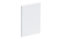 R+M Blindabdeckung Multimedia Dose weiss