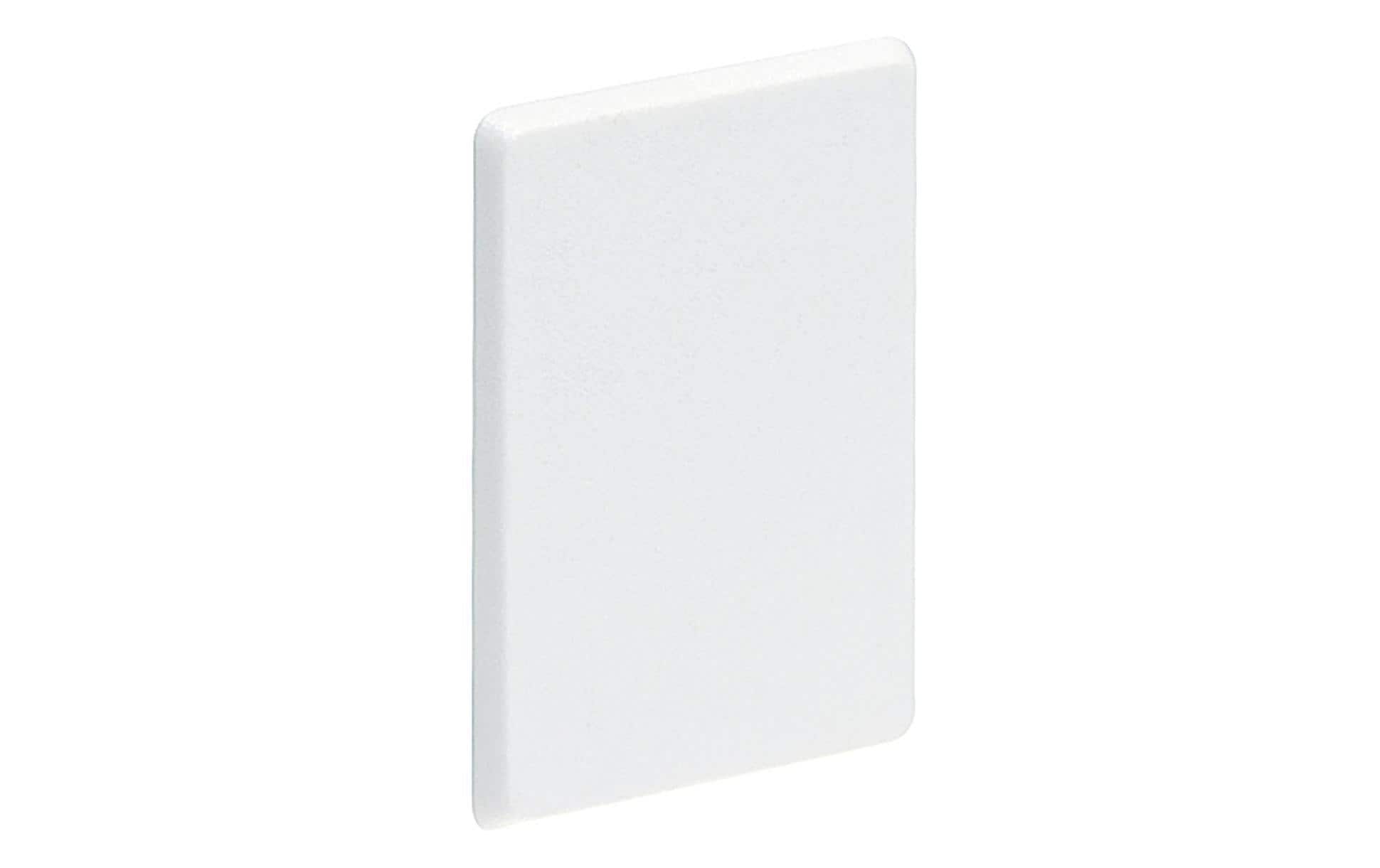 R+M Blindabdeckung Multimedia Dose weiss