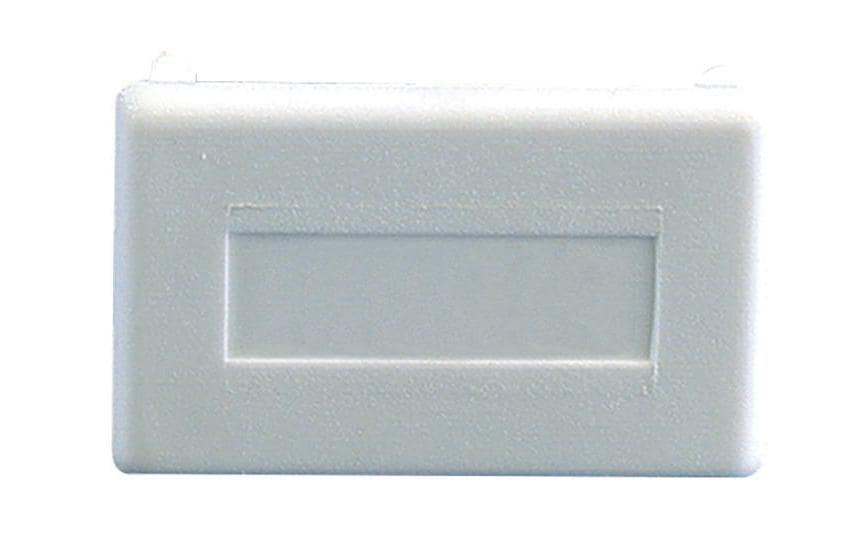 R+M Blindabdeckung universal weiss