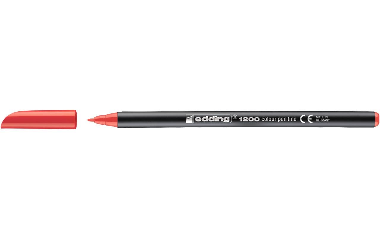 Edding Fasermaler 1200 rot