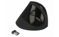 Delock 12599 Ergonomische USB Maus vertikal, kabellos