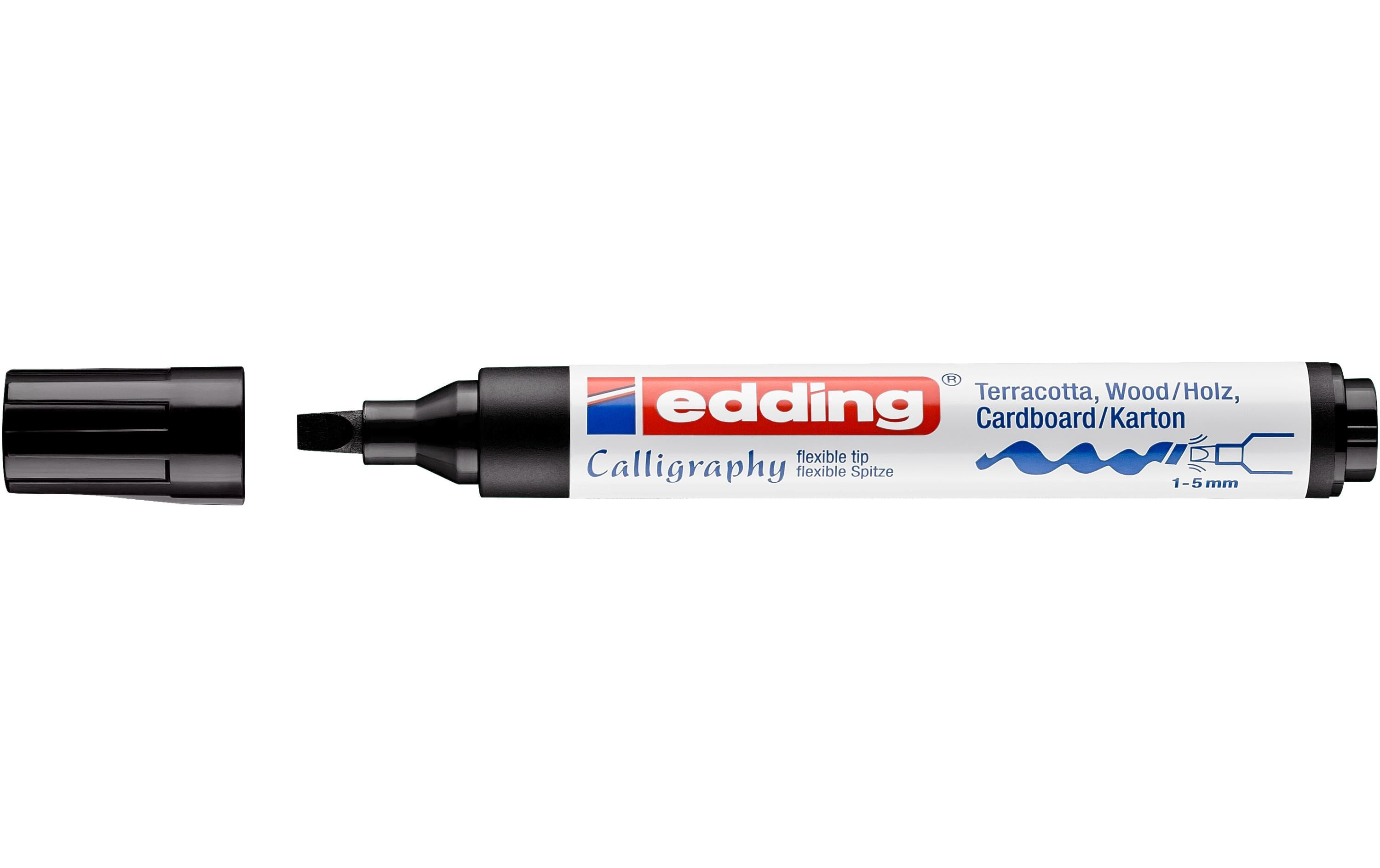 Edding Kalligraphie 1455 5,0 schwarz