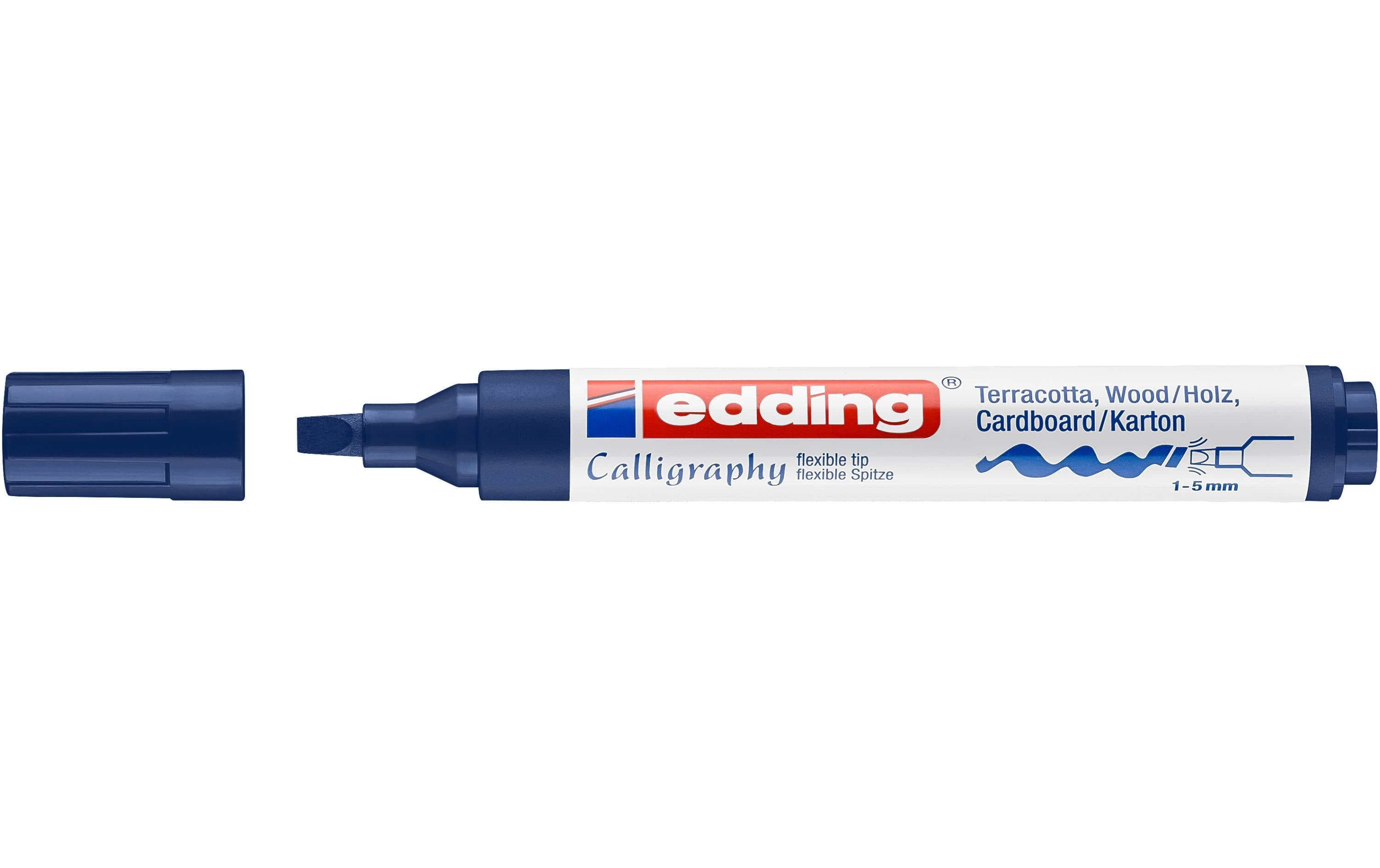 Edding Kalligraphie 1455 5,0 stahlblau