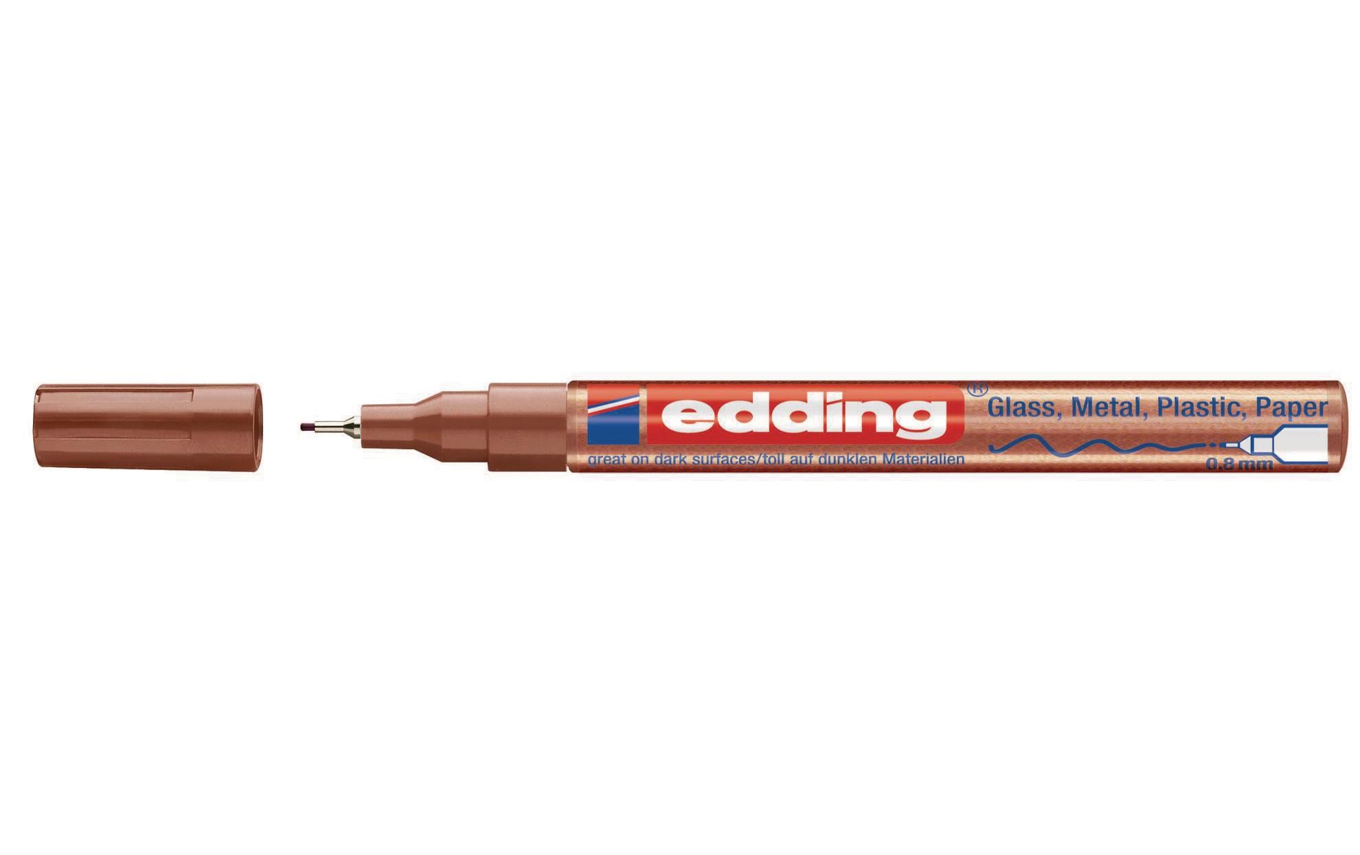 Edding Lackmarker 780-CREA kupfer