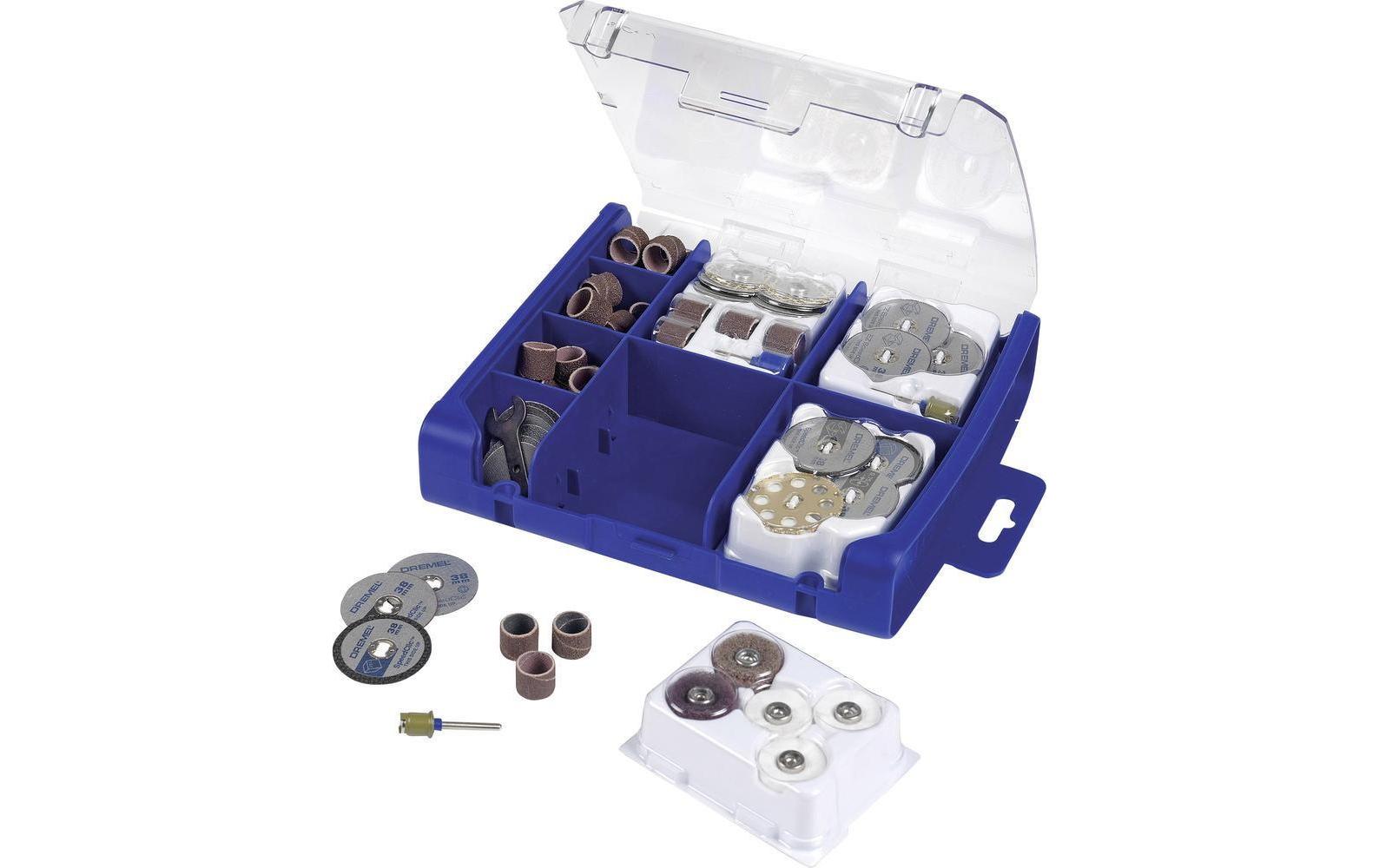 DREMEL 725 EZ SpeedClic Zubehörset 70 tlg.