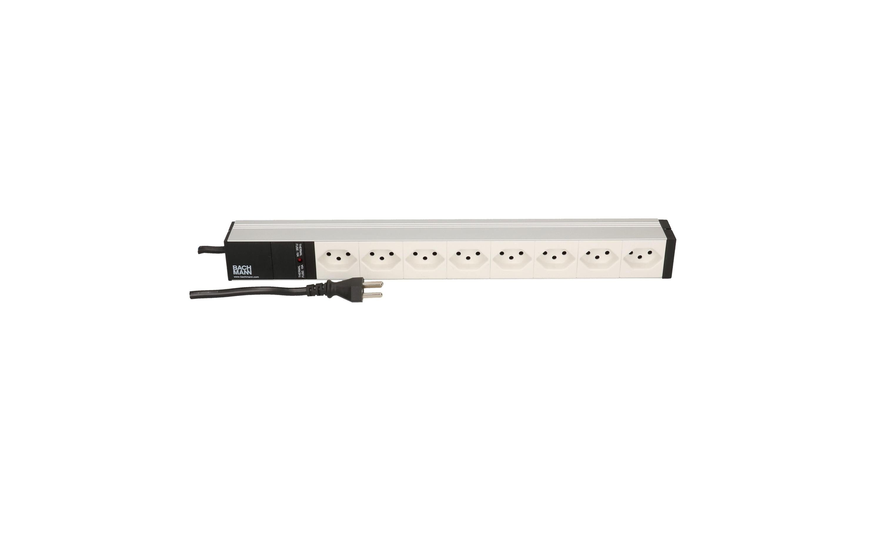 PDU 19" 8xT13 ws 1HE