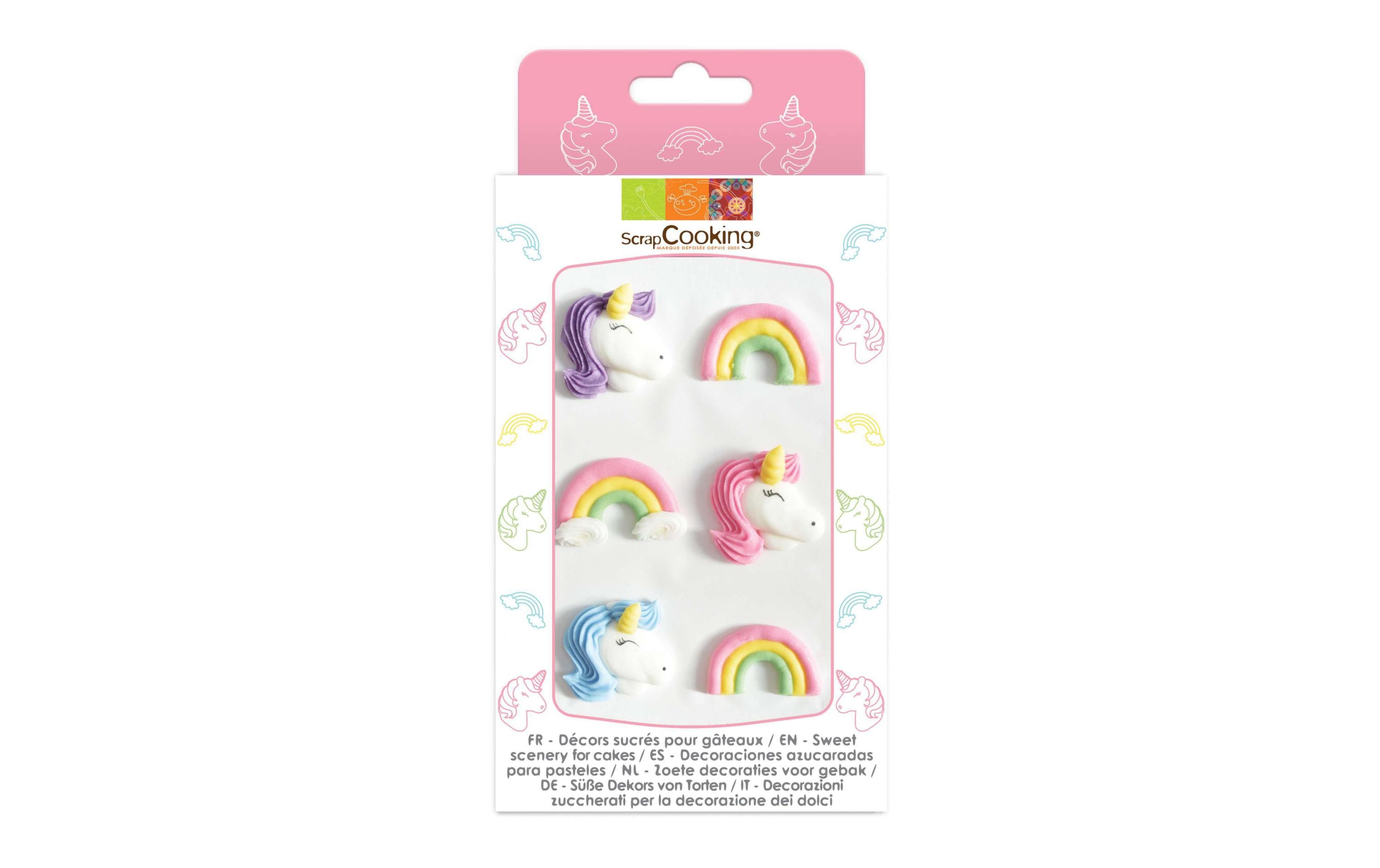 Deko gesüsst Einhorn