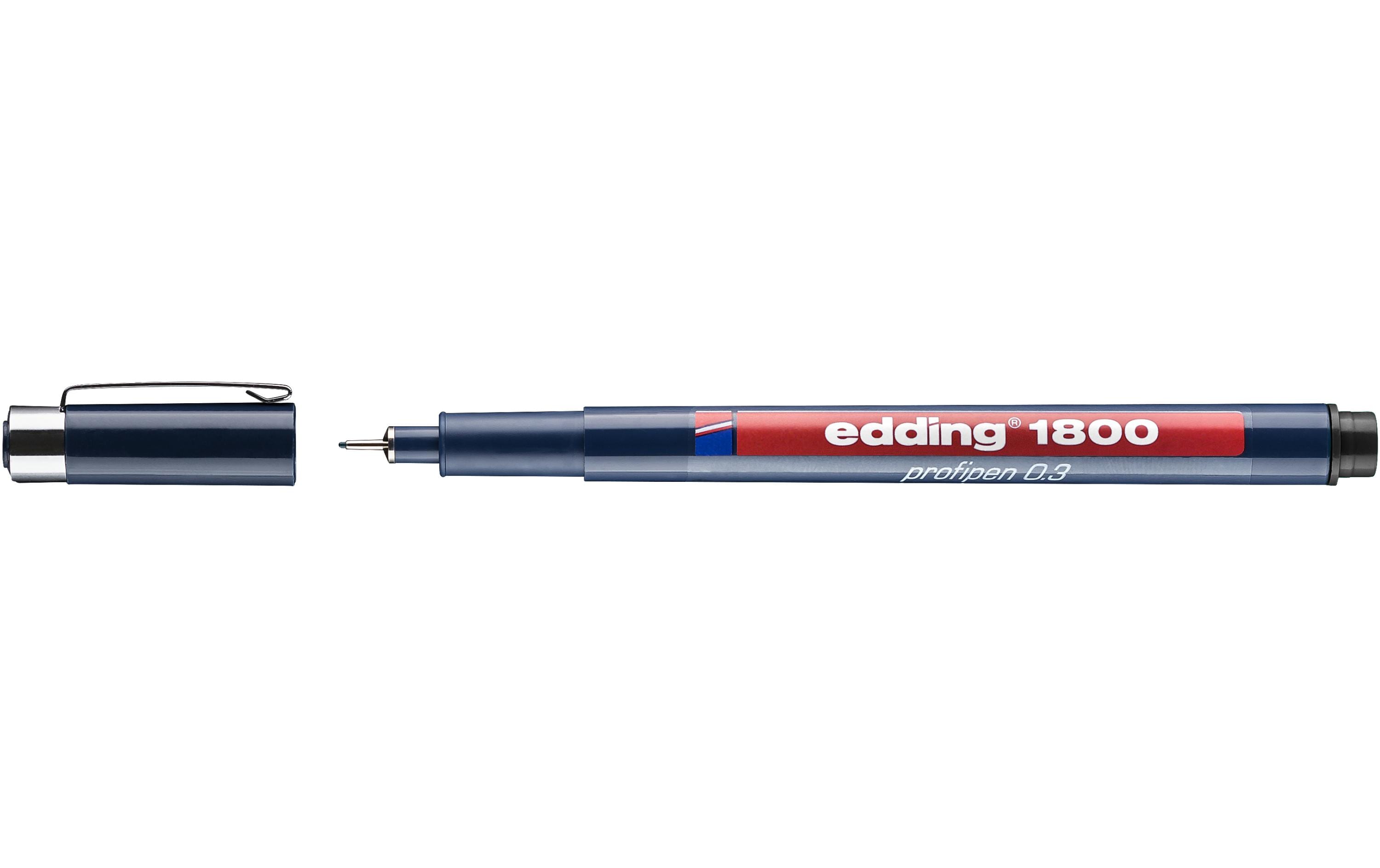 Edding Profipen 1800 0,35mm schwarz