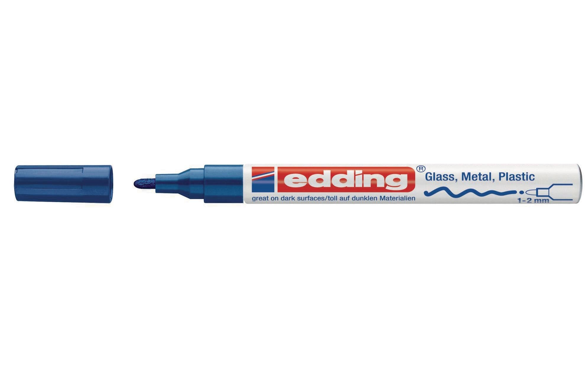 Edding Lackmarker 751-CREA blau