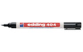 Edding Permanentmarker 404 schwarz