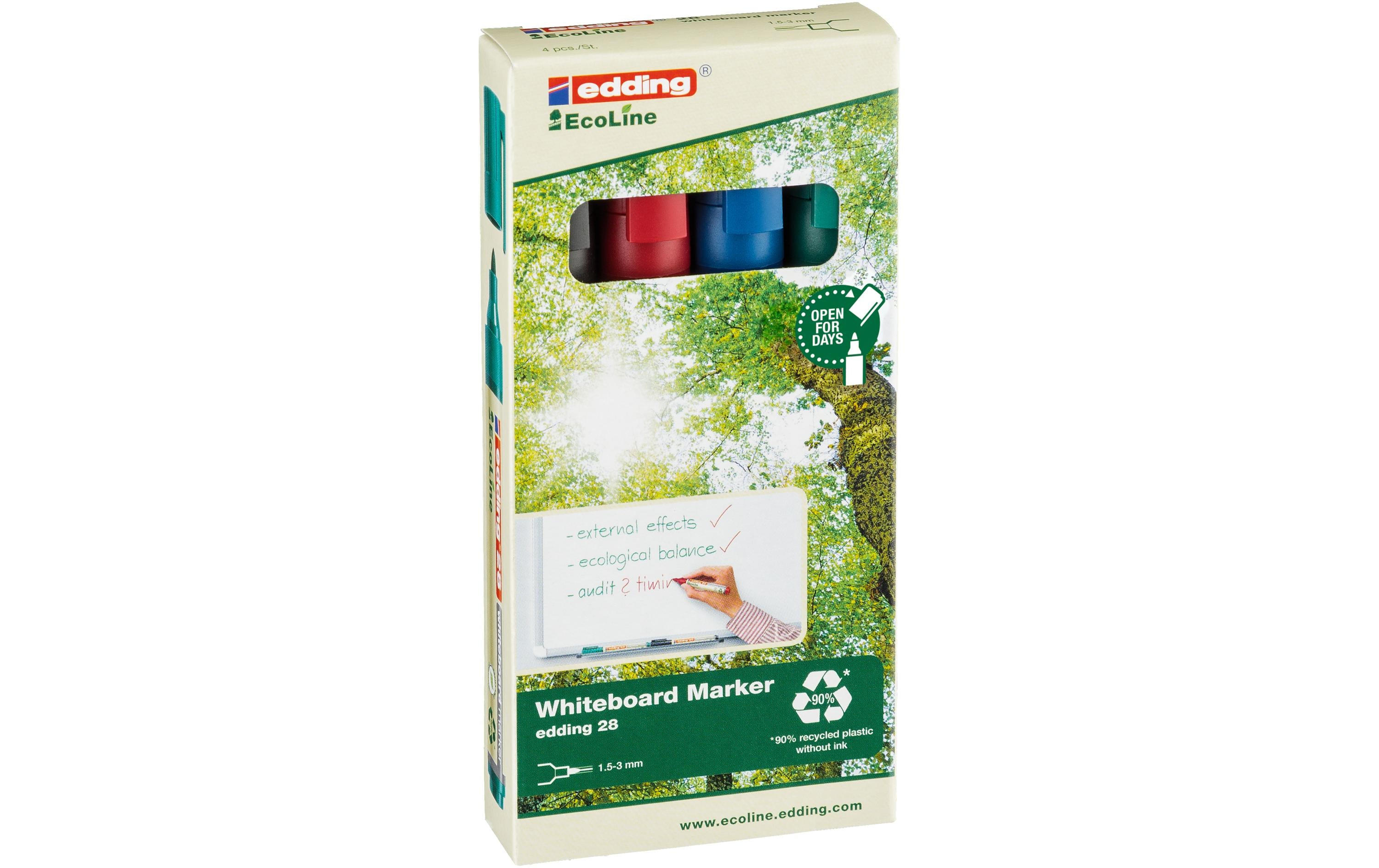Edding Boardmarker 28 E-4 EcoLine assortiert