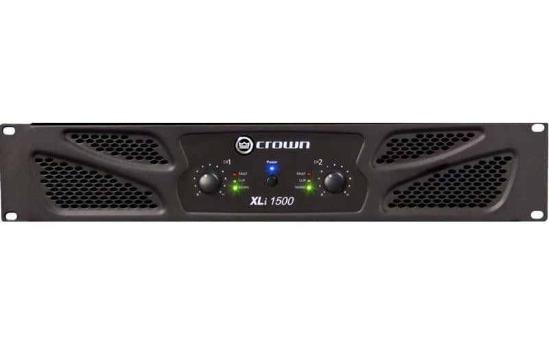 Crown XLi 1500 Endstufe