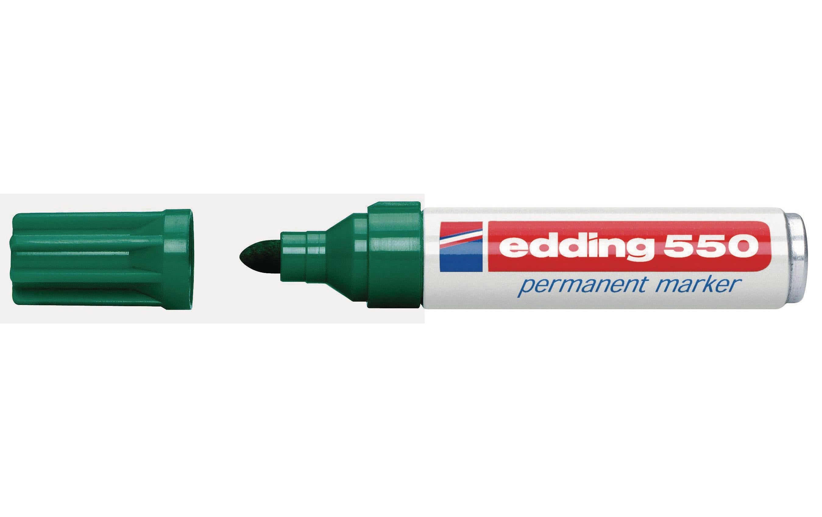 Edding Permanentmarker 550 grün