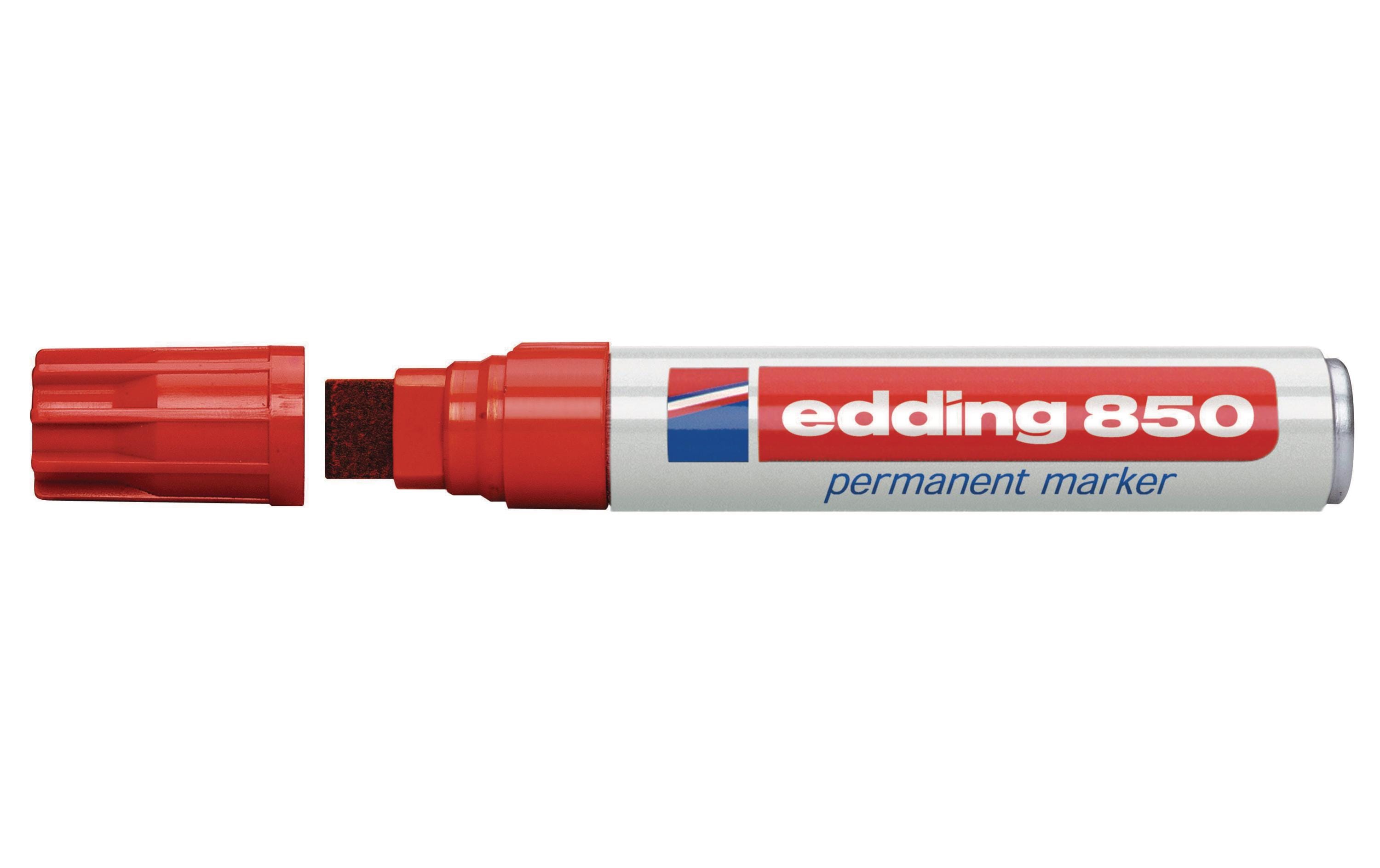 Edding Permanentmarker 850 rot