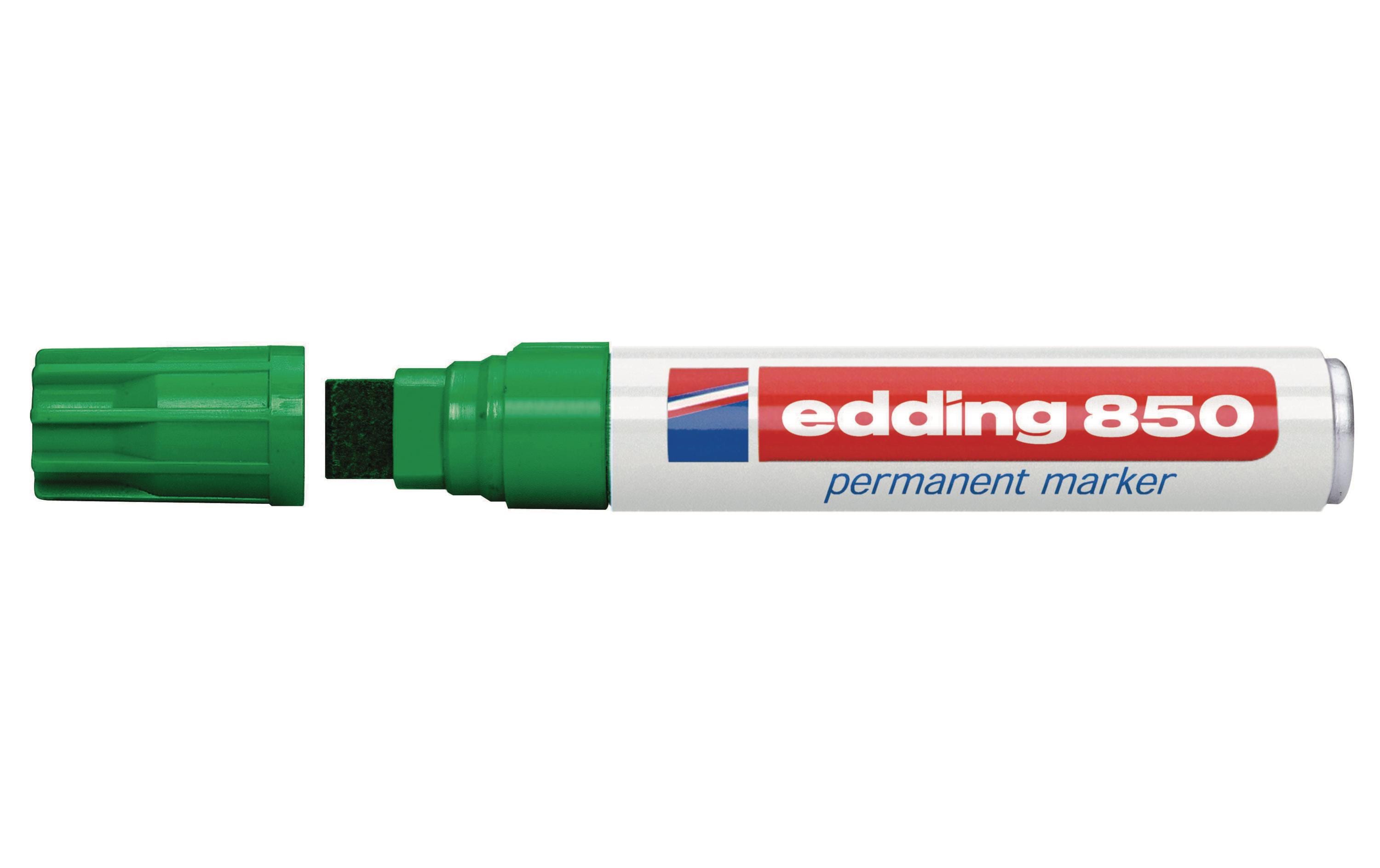 Edding Permanentmarker 850 grün