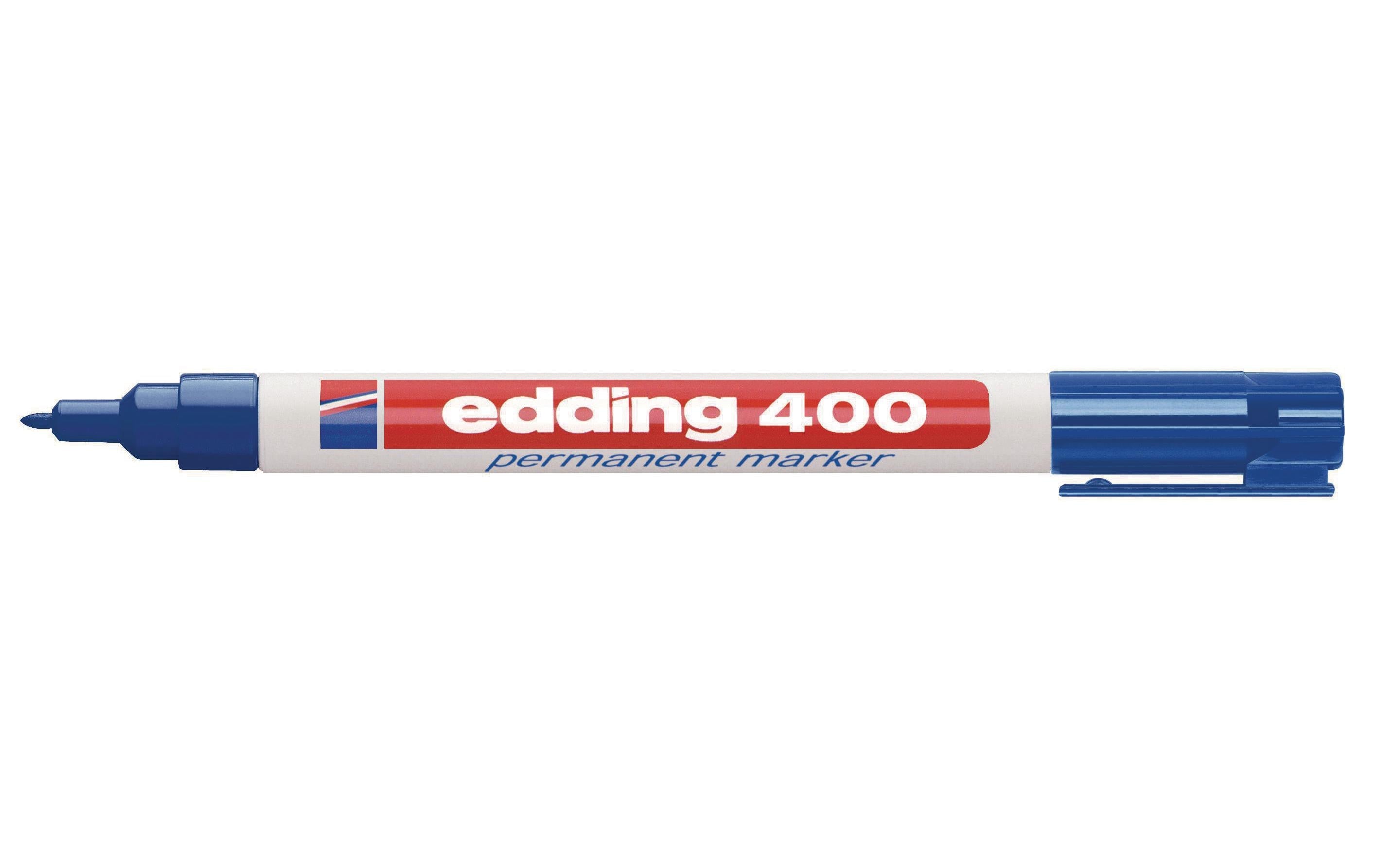Edding Permanentmarker 400 blau