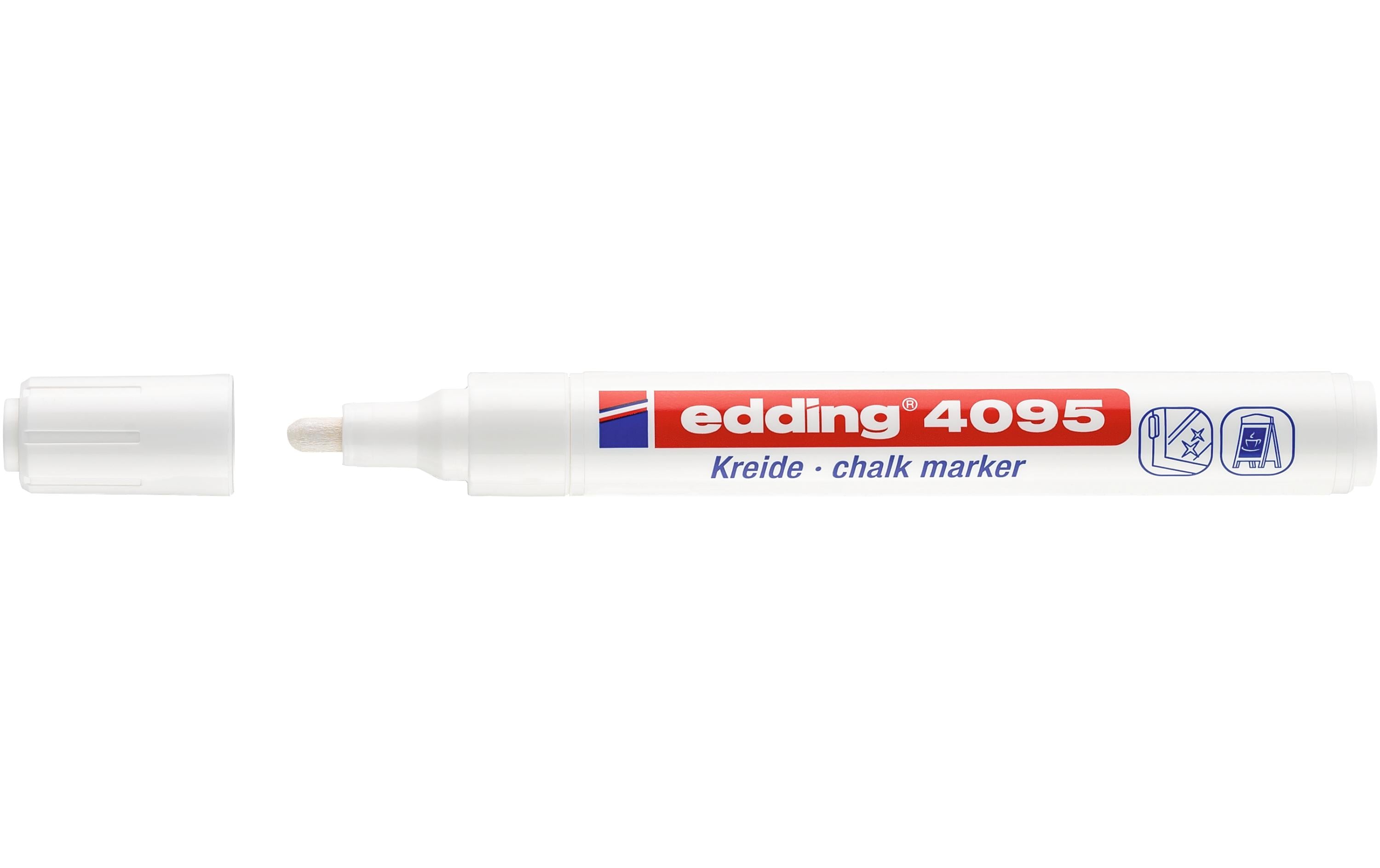Edding Kreidemarker 4095 weiss