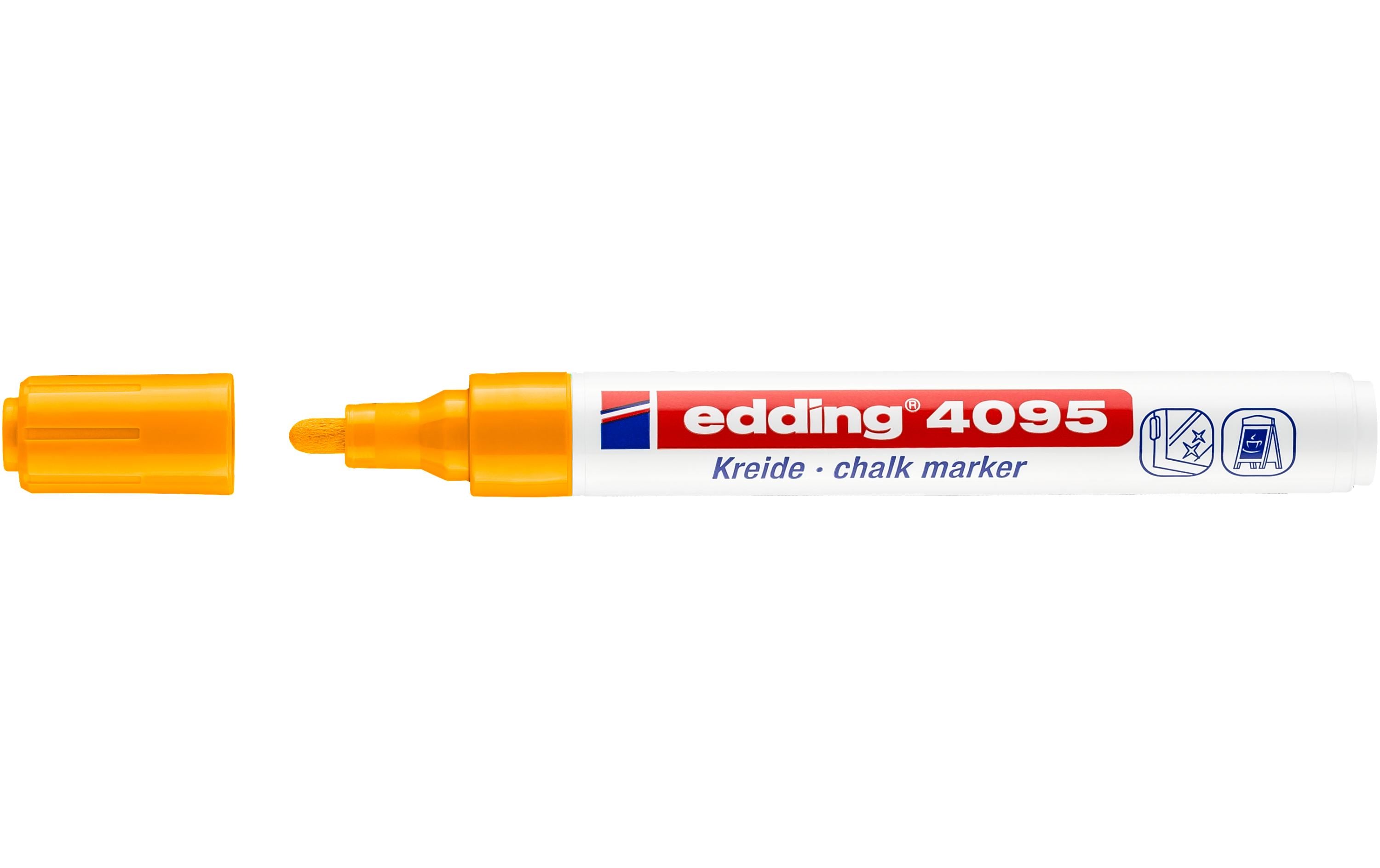 Edding Kreidemarker 4095 neonorange