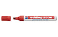 Edding Permanentmarker 3300 rot