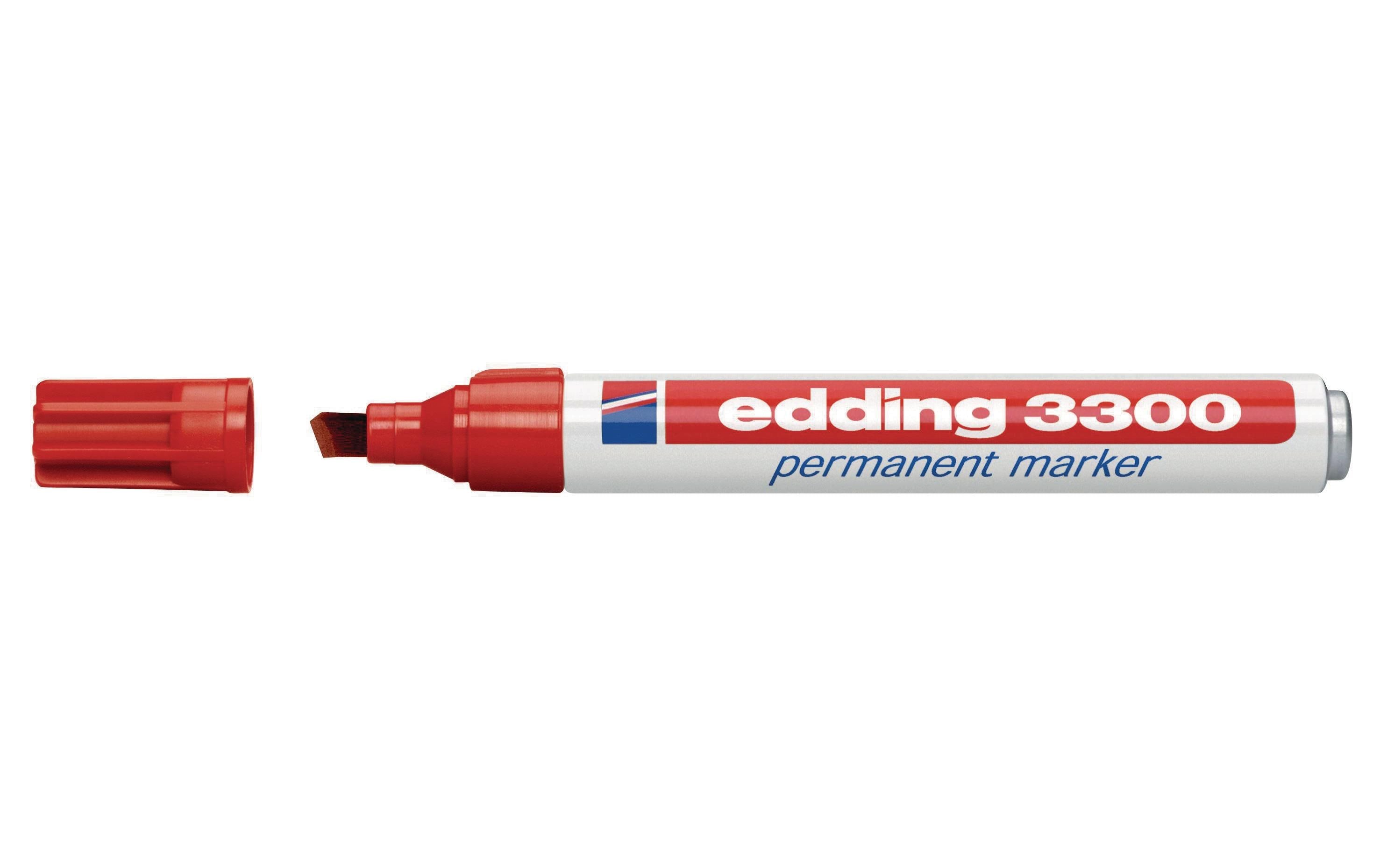 Edding Permanentmarker 3300 rot
