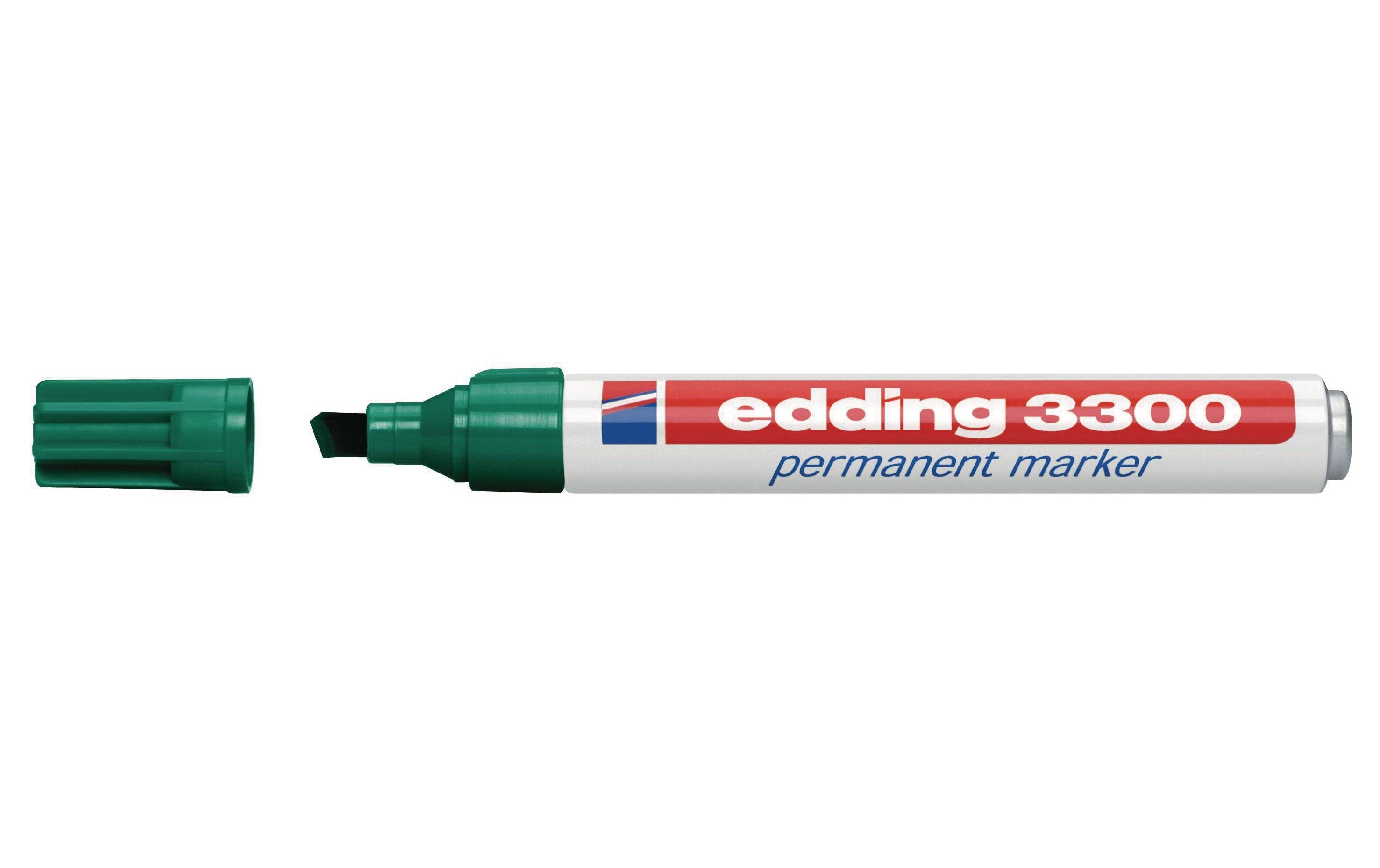 Edding Permanentmarker 3300 grün