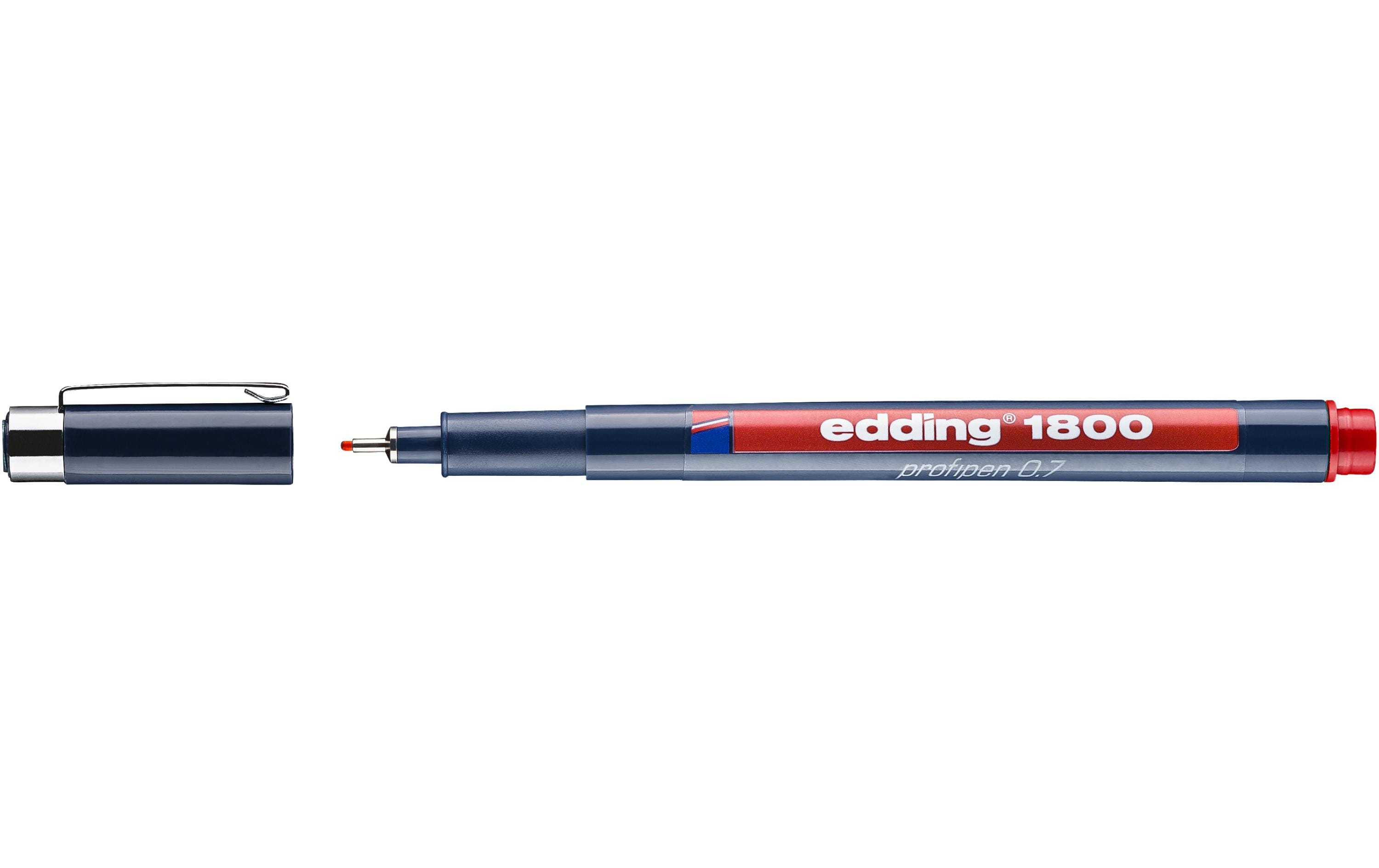 Edding Profipen 1800 0,7mm rot