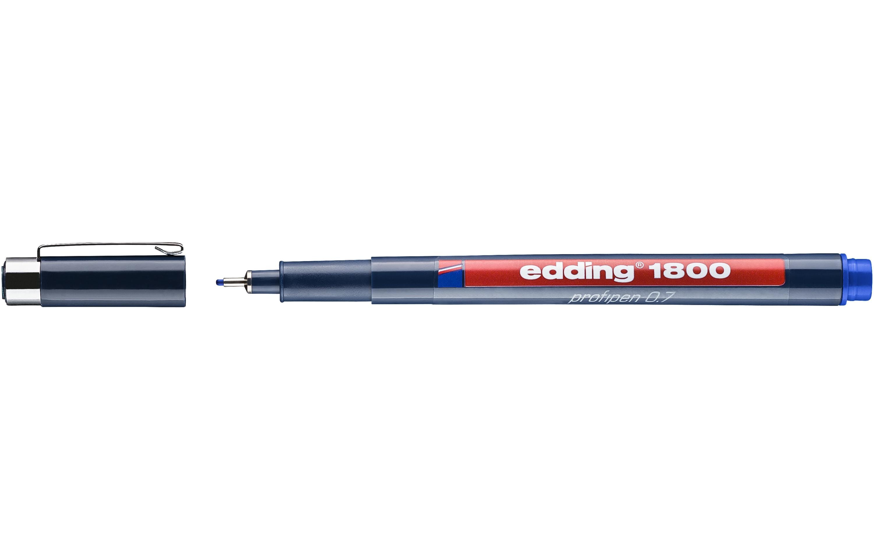 Edding Profipen 1800 0,7mm blau