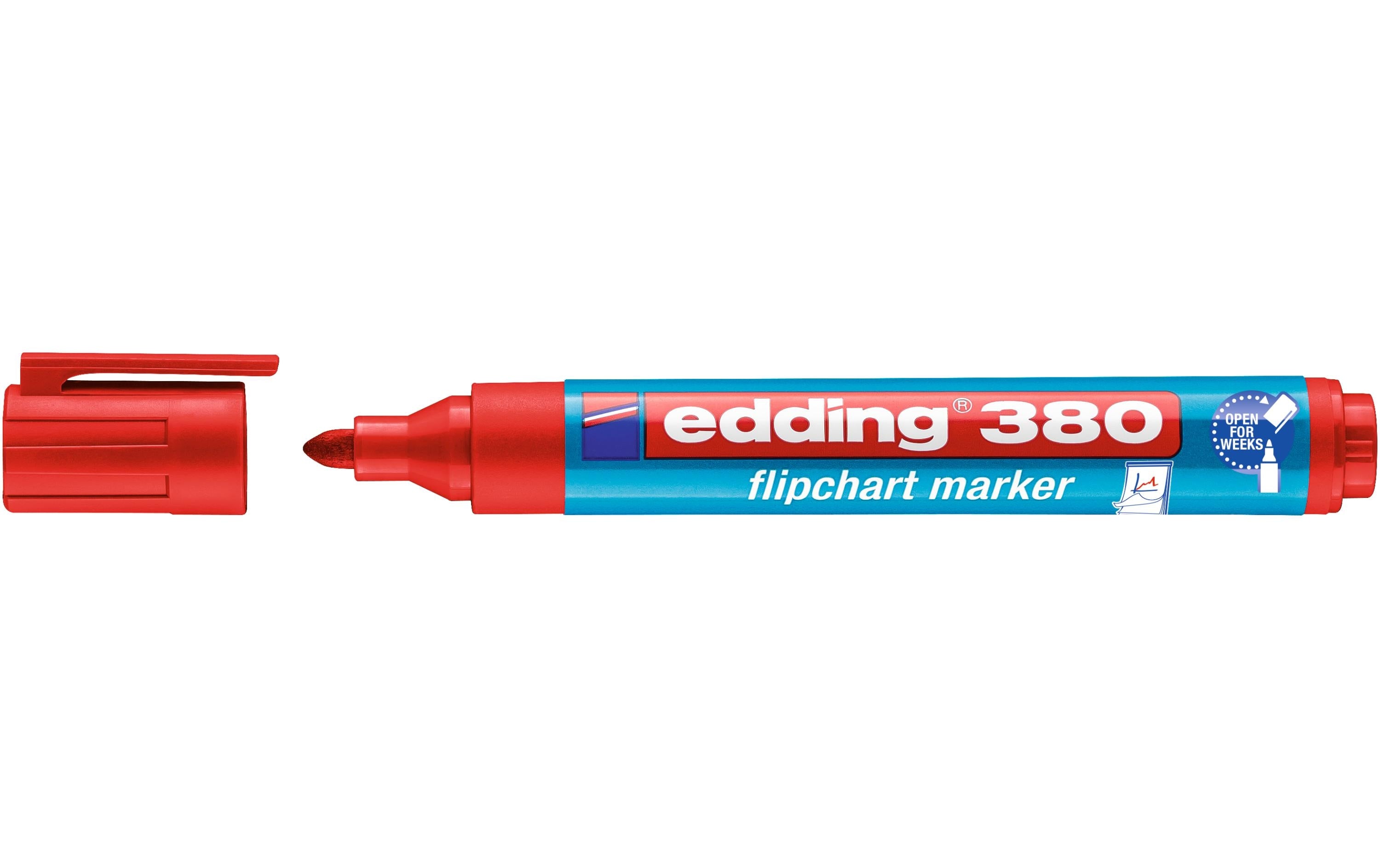 Edding Flipchartmarker 380 rot