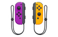 Nintendo Switch Joy-Con Set Neon-Lila/Orang Neon-Lila, Neon-Orange,2er-Set