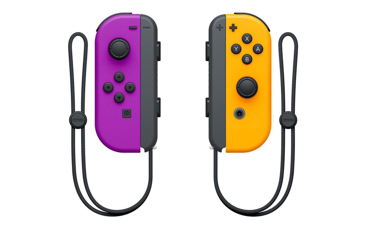 Nintendo Switch Controller Joy-Con Set Neon-Lila/Neon-Orange