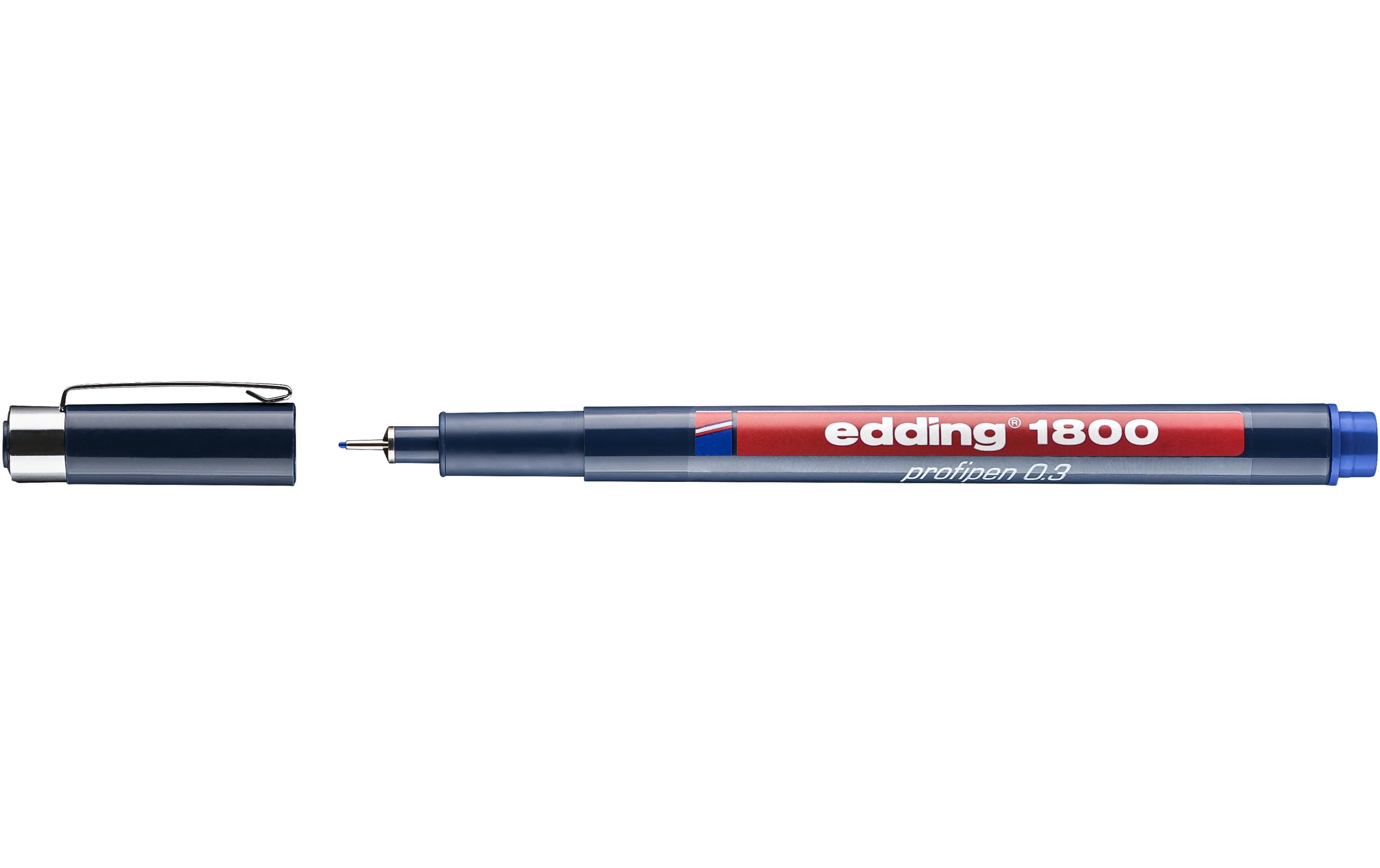 Edding Profipen 1800 0,35mm blau