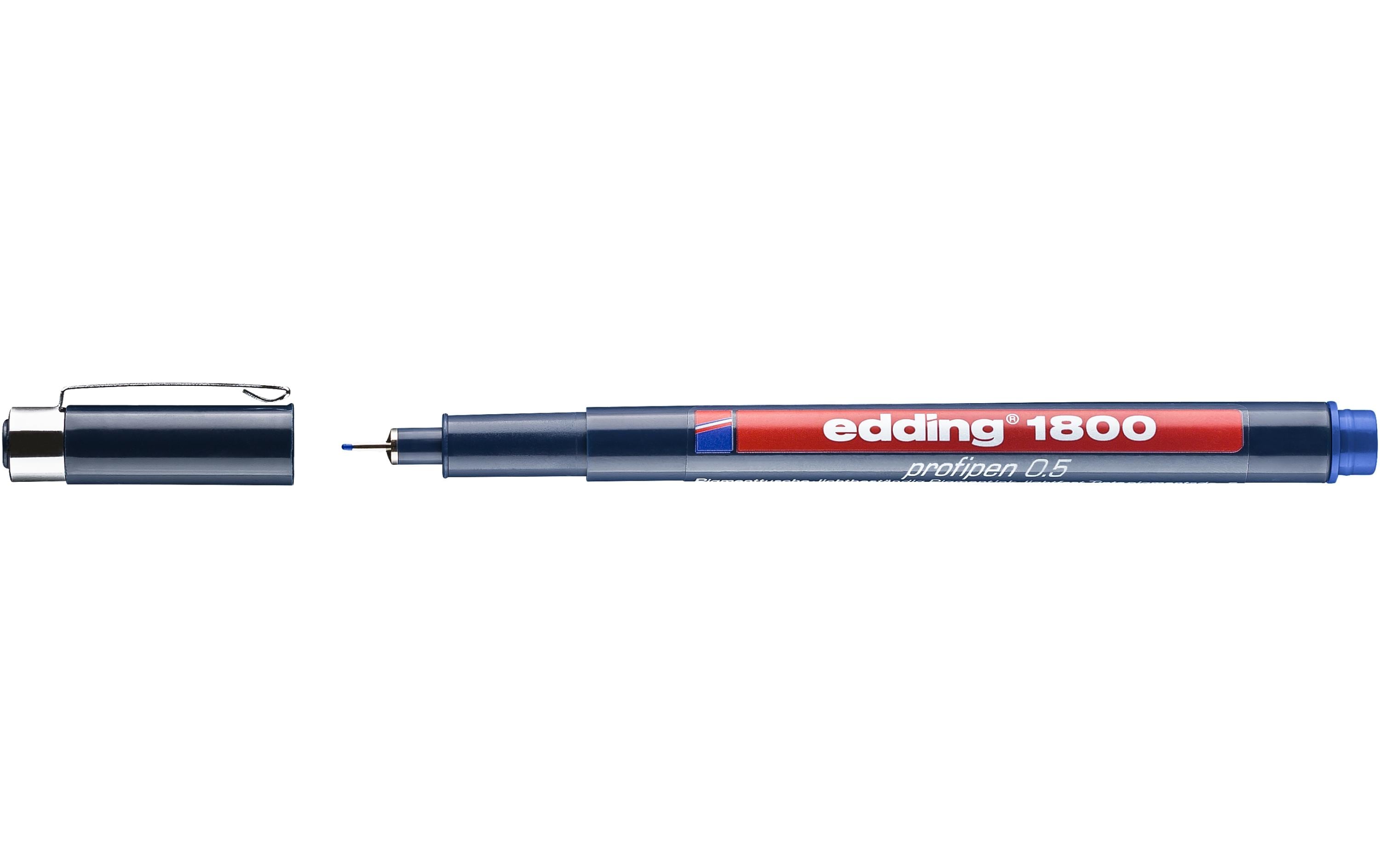 Edding Profipen 1800 0,5mm blau