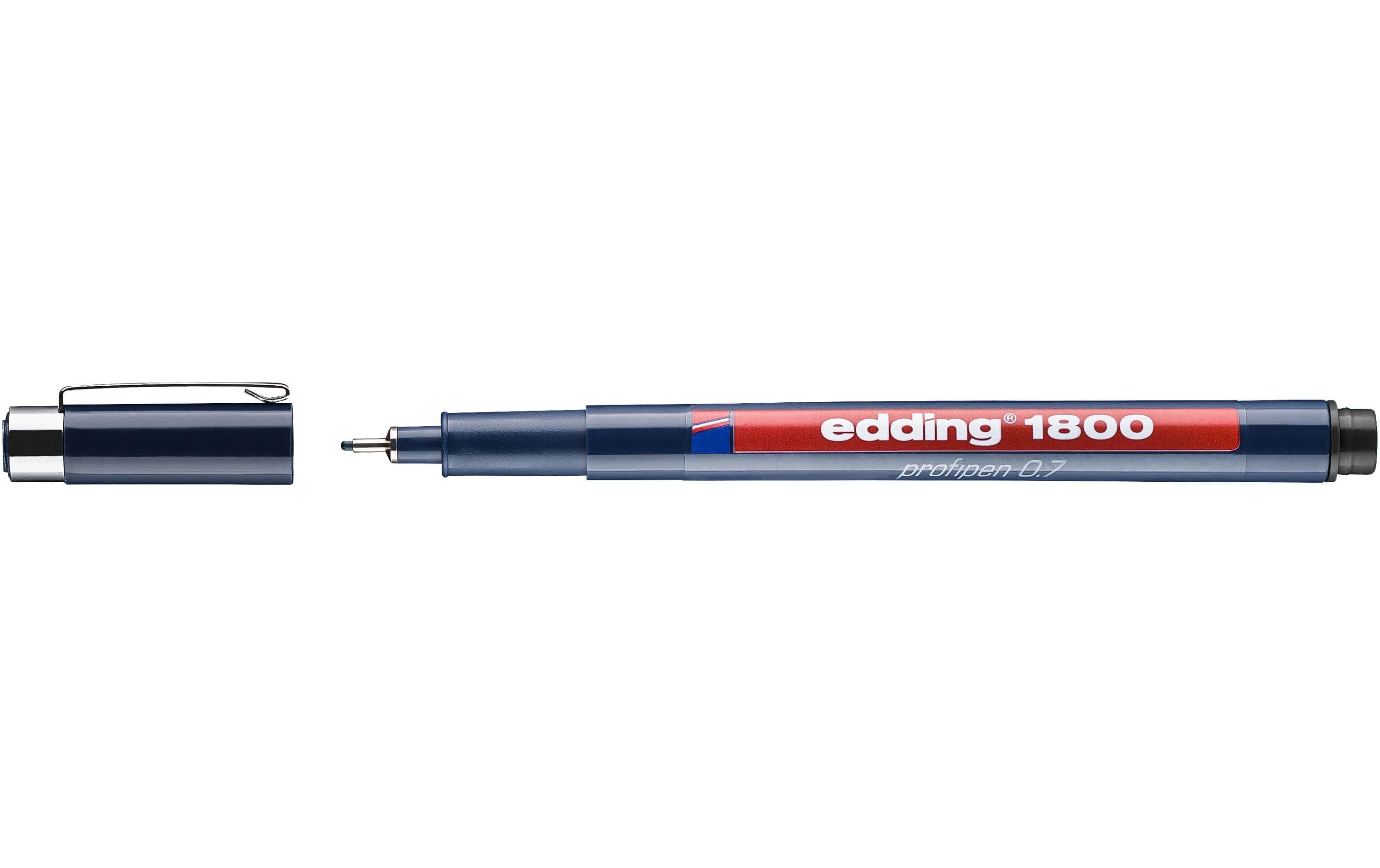 Edding Profipen 1800 0,7mm schwarz