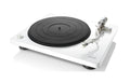 Denon DP-400, Plattenspieler, weiss S-Tonarm