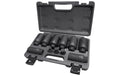 Kraftwerk 12-Kant-Schlag-Stecknuss-Satz 1/2", 11-teilig