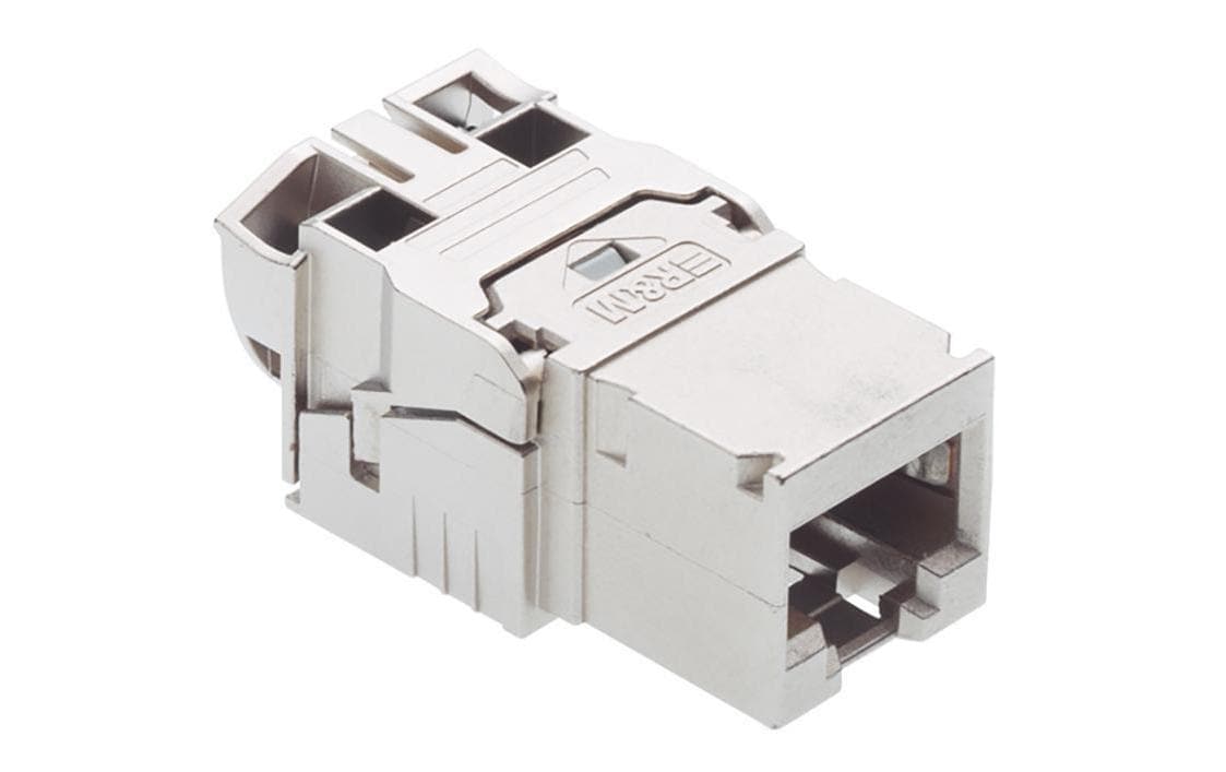 R+M Anschlussmodul Cat. 6A EL spezial geschirmt