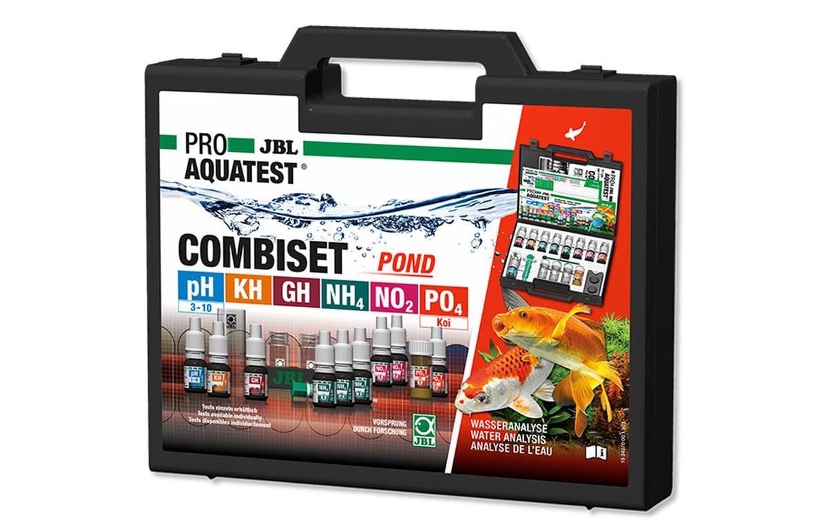 JBL ProAquaTest Combiset Pond Pond