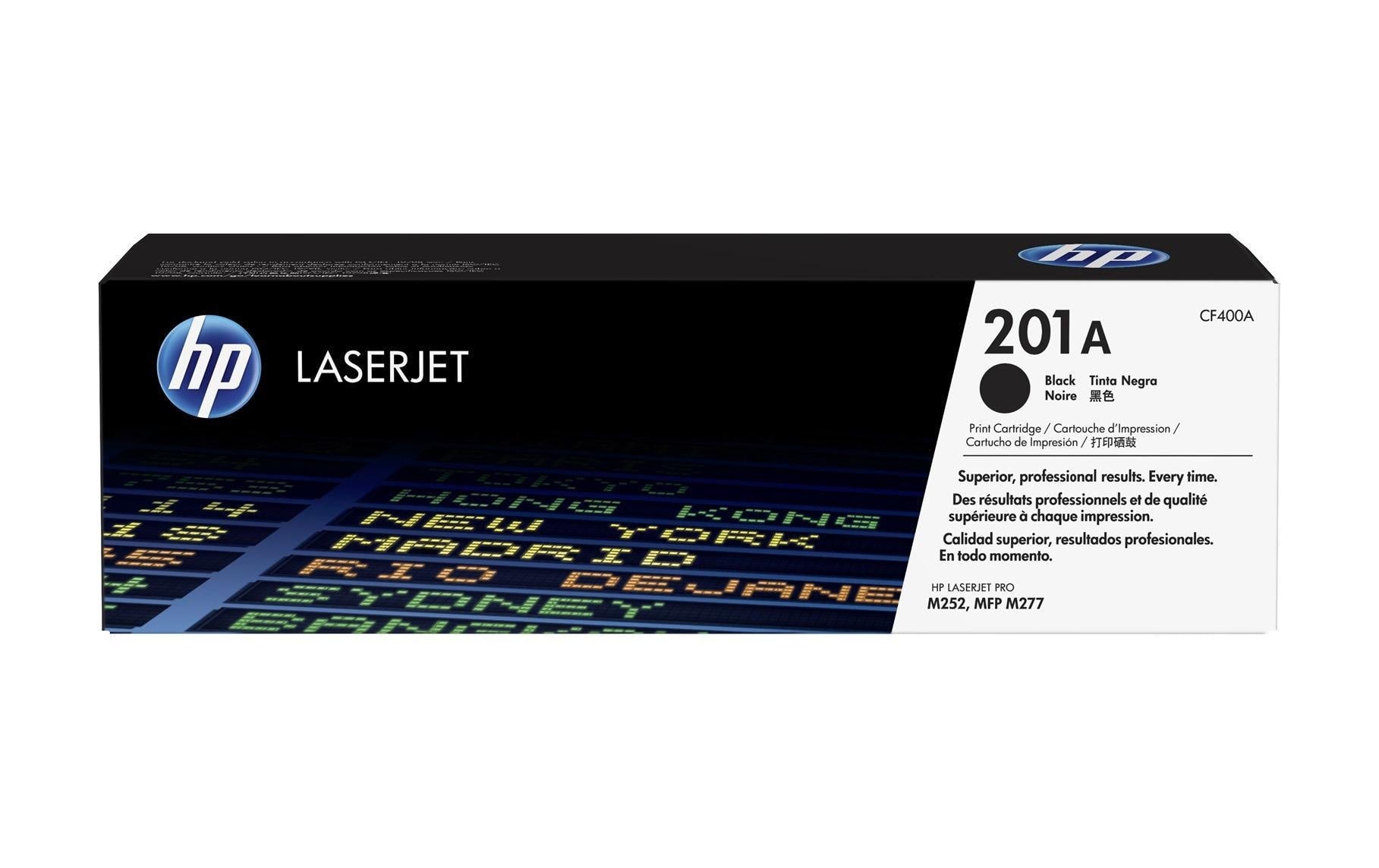 HP Toner 201A - Black (CF400A) Seitenkapazität ~ 1'500 Seiten
