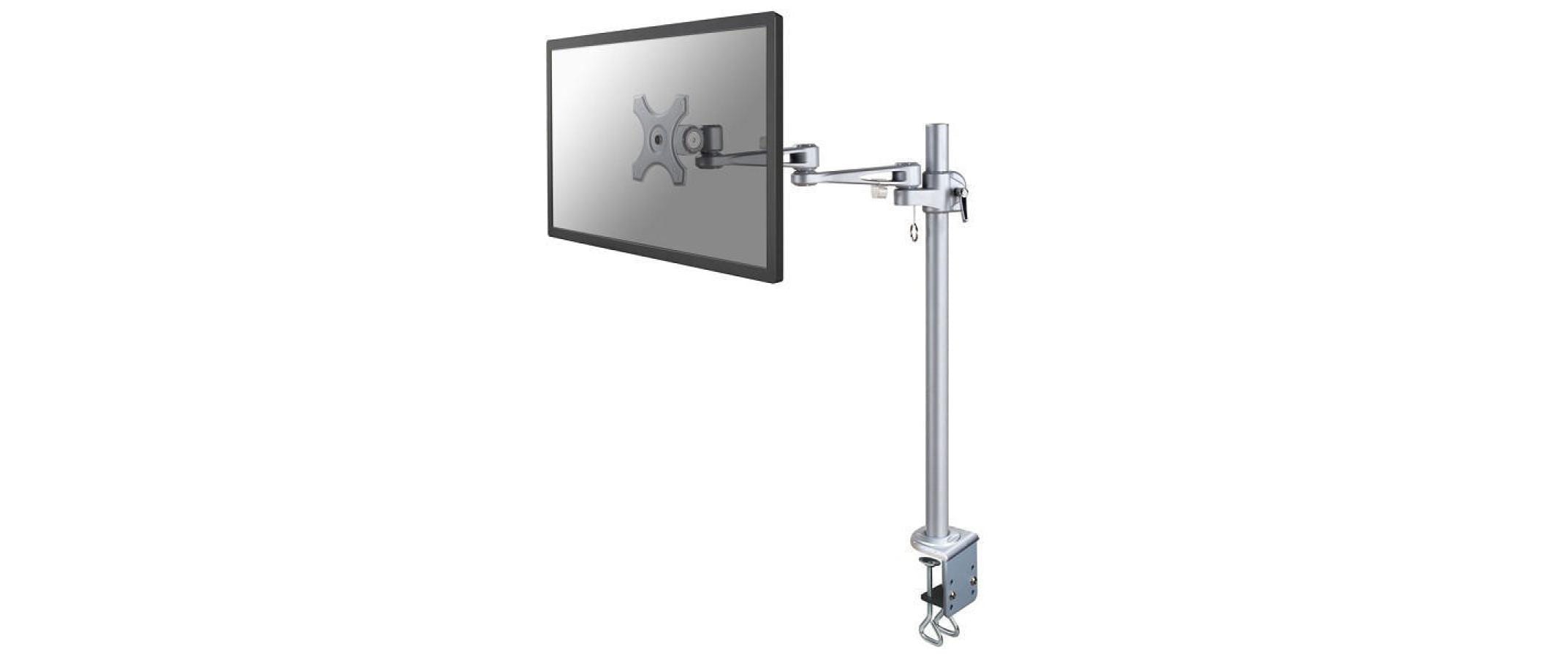 Neomounts FPMA-D935POLE70 Flatscreen Desk Mount (clamp), 70 cm pole