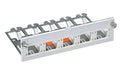 R+M Anschlussmodul 5 Port Cat 6 6A geschirmt ungeschirmt