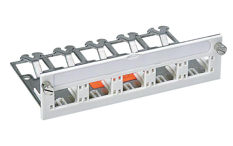R+M Anschlussmodul 5 Port Cat 6 6A geschirmt ungeschirmt