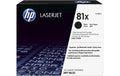 HP Toner 81X - Black (CF281X) Seitenkapazität ~ 25'000 Seiten