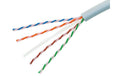 R+M Installationskabel U/UTP Cat 6A LSZH Mantel 305M weiss
