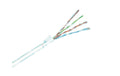 R+M Freenet Installationskabel U/UTP Cat 5E PVC Mantel 305M grau