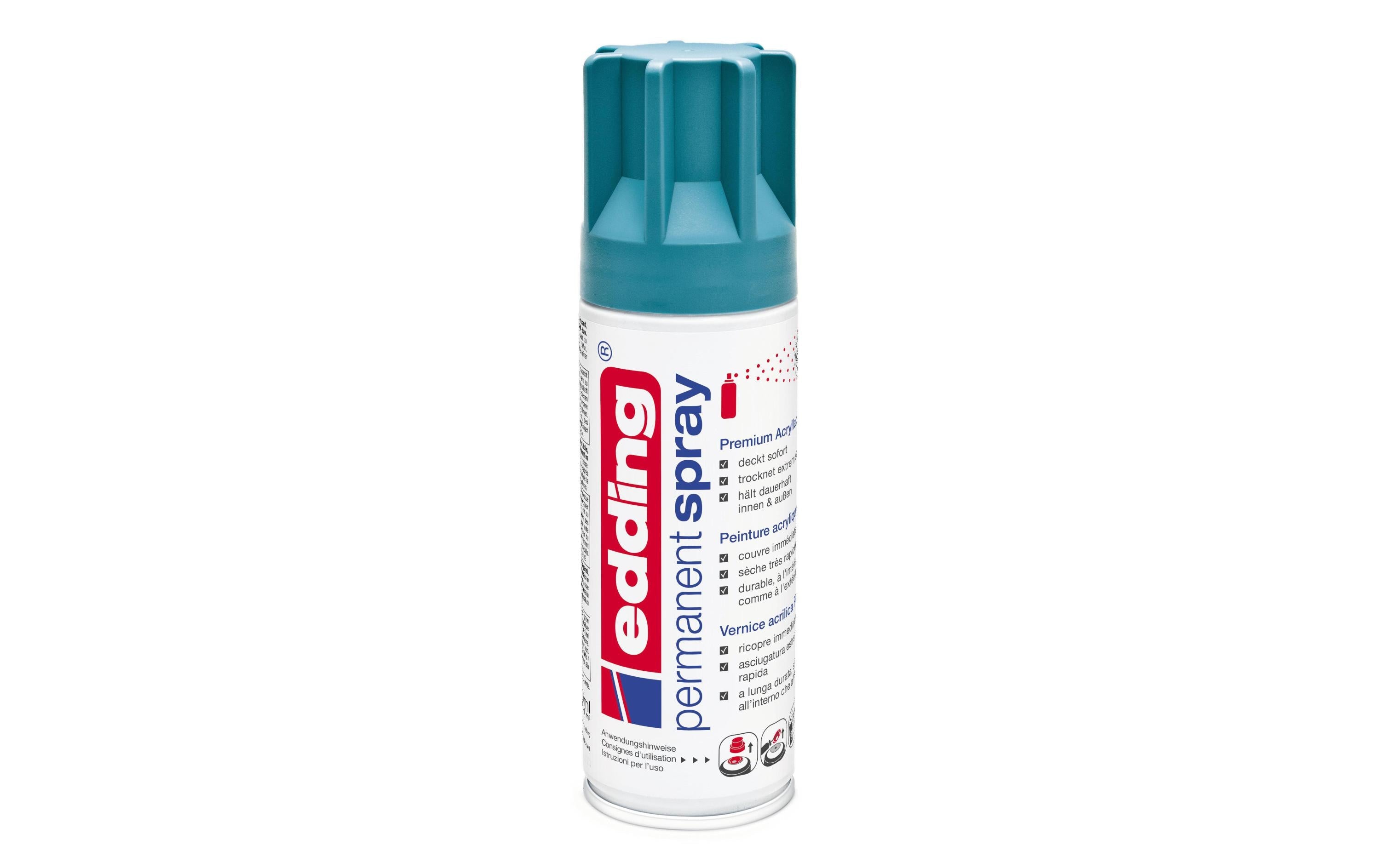 Edding Acryllack seidenmatt petrol sdm