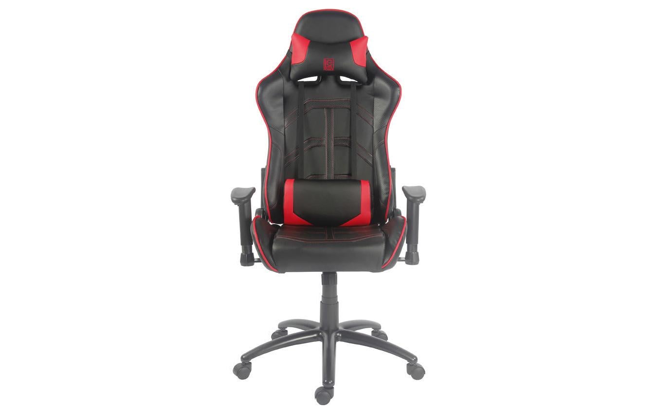 LC-POWER LC-GC-1 Gaming Chair schwarz/rot