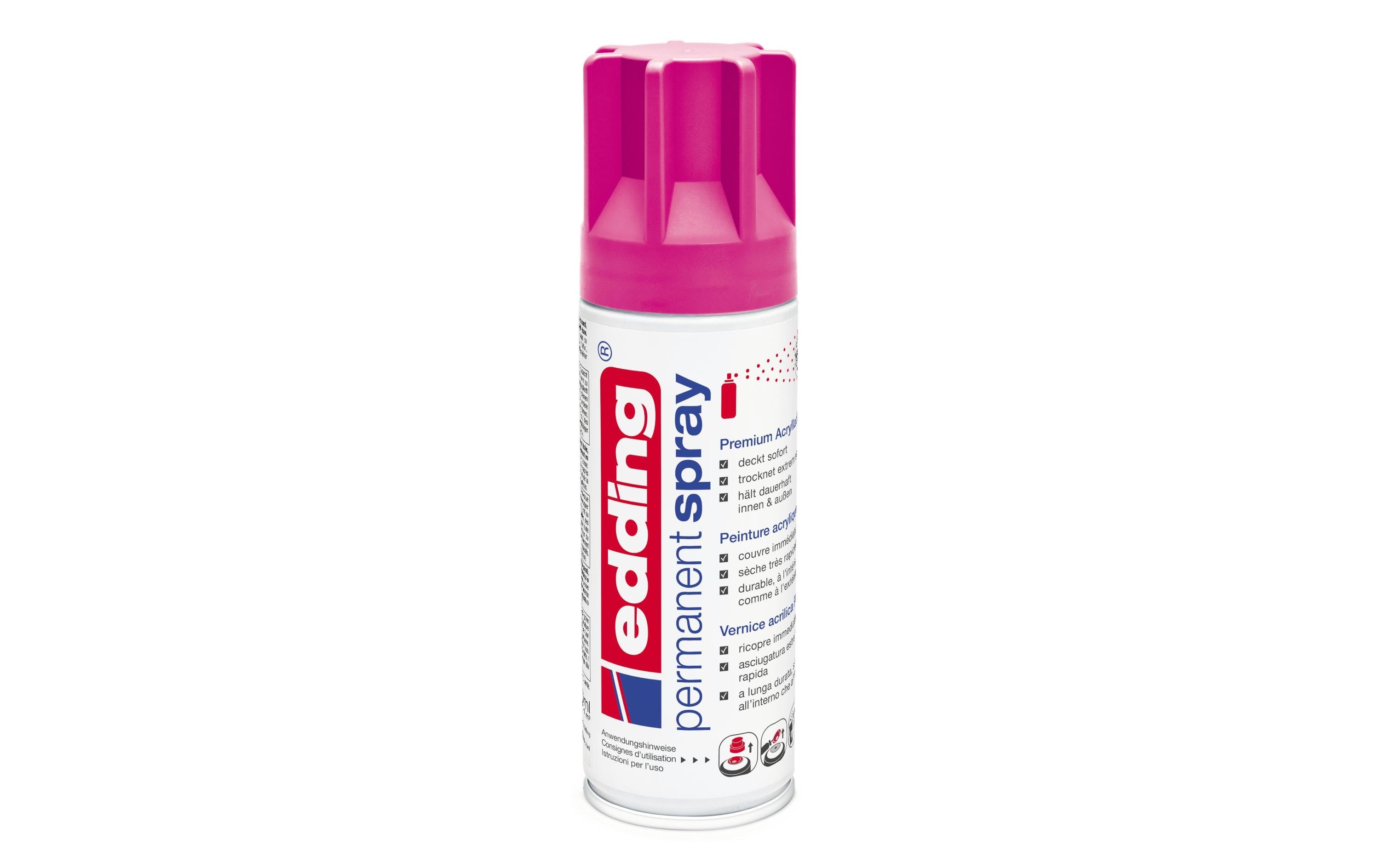 Edding Acryllack seidenmatt telemagenta sdm