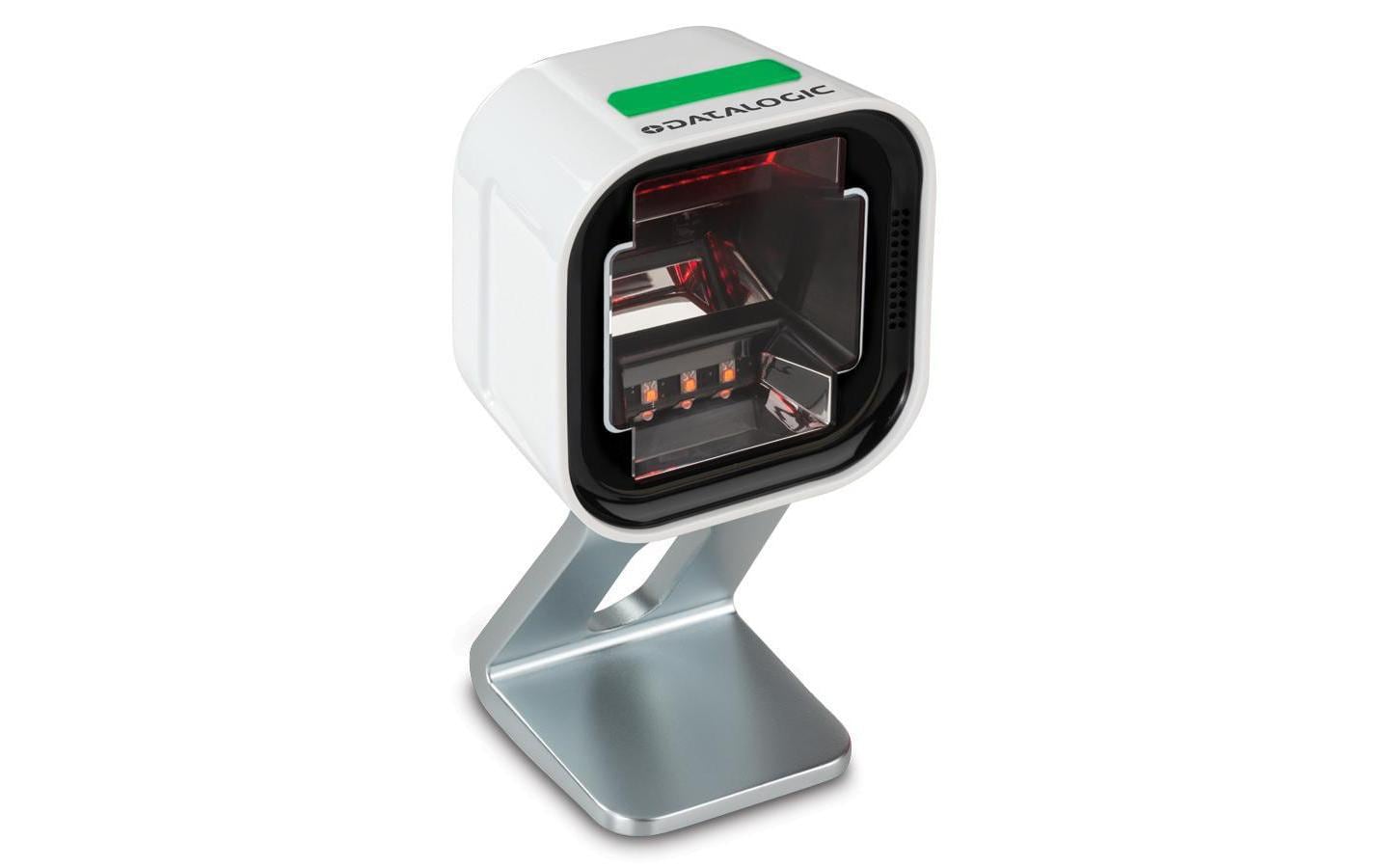 Barcodescanner Datalogic Magellan 1500i inkl. KippStand, Magnet, USB-Kabel, White