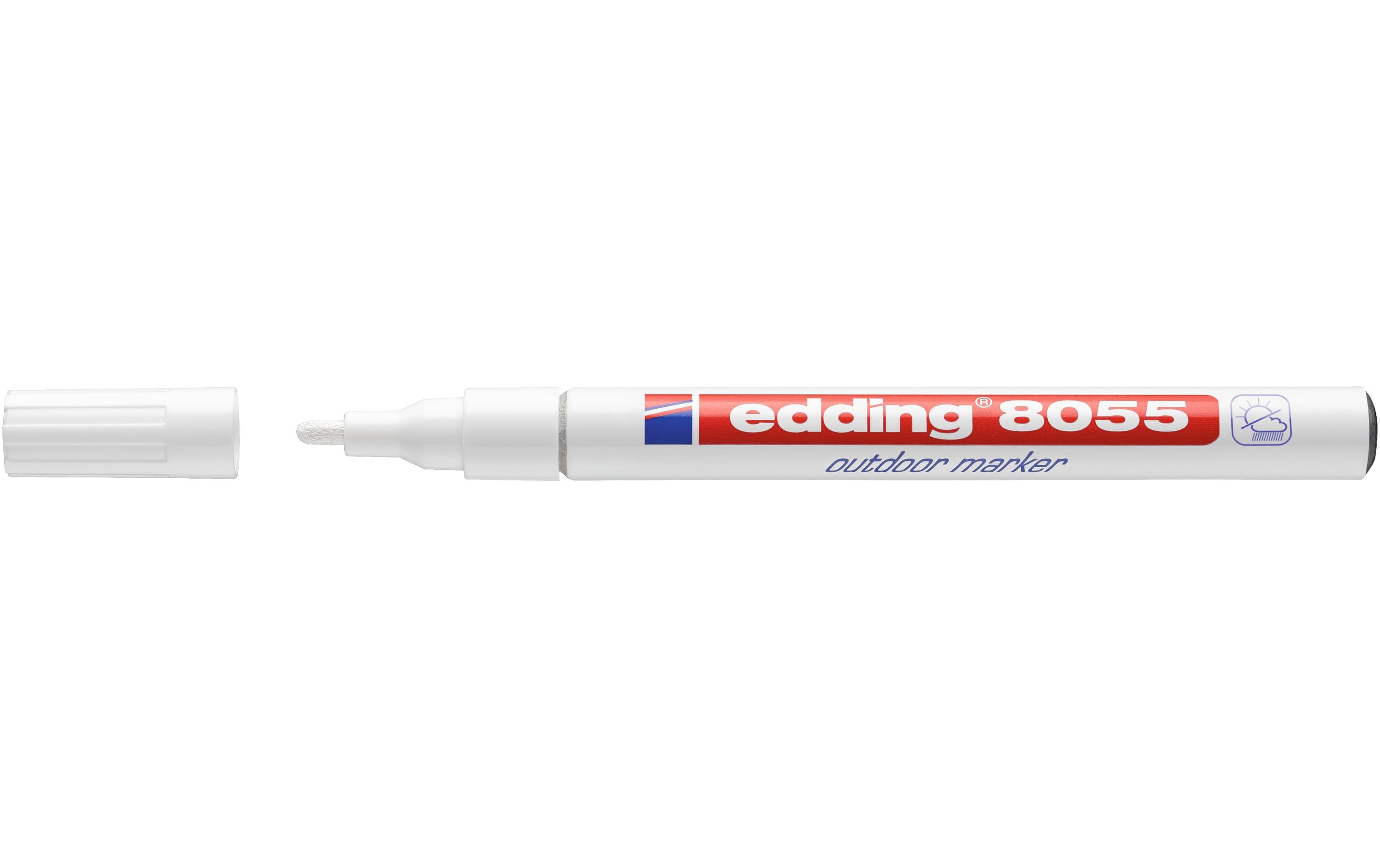 Edding Outdoormarker 8055 ORG weiss