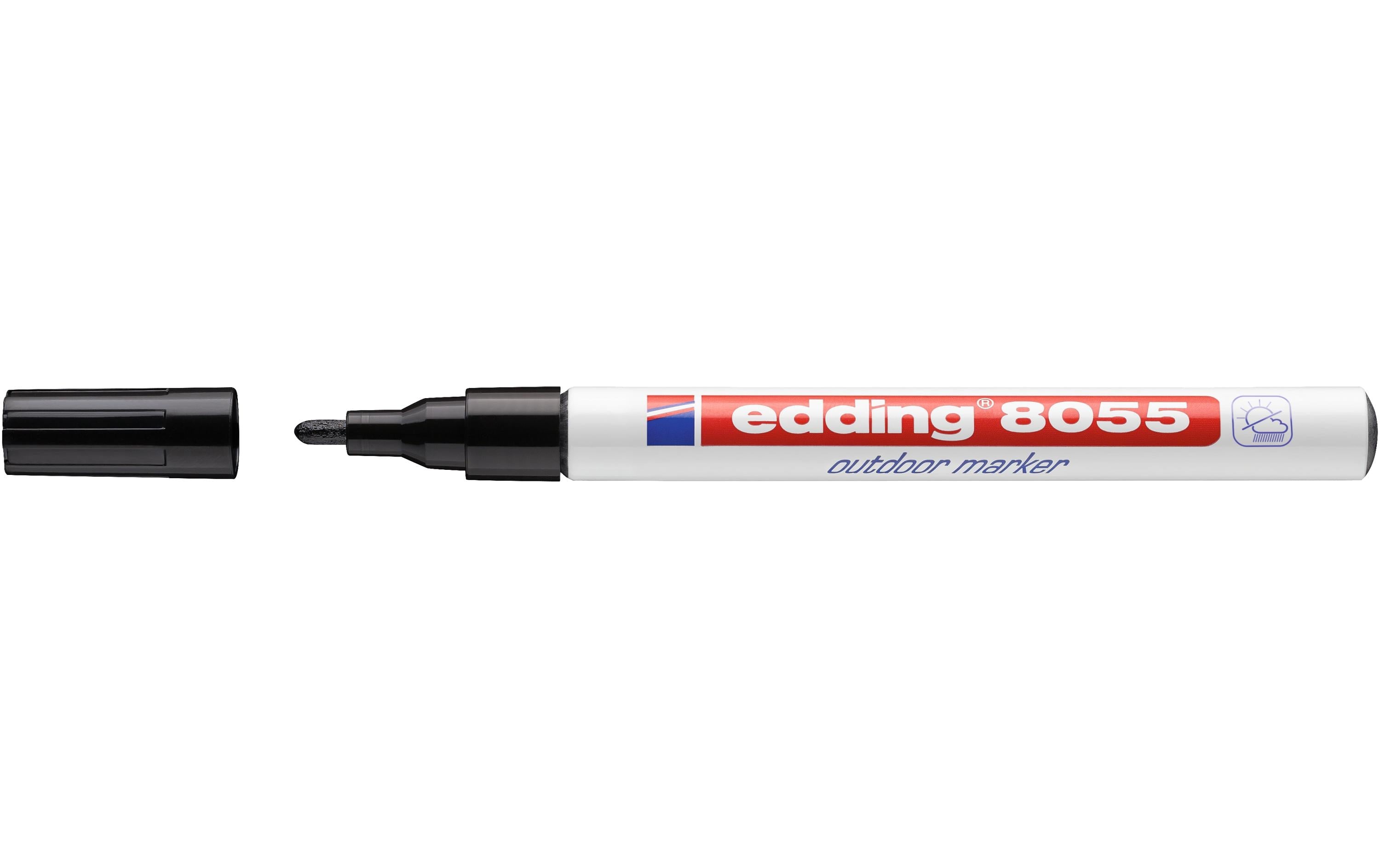 Edding Outdoormarker 8055 ORG schwarz